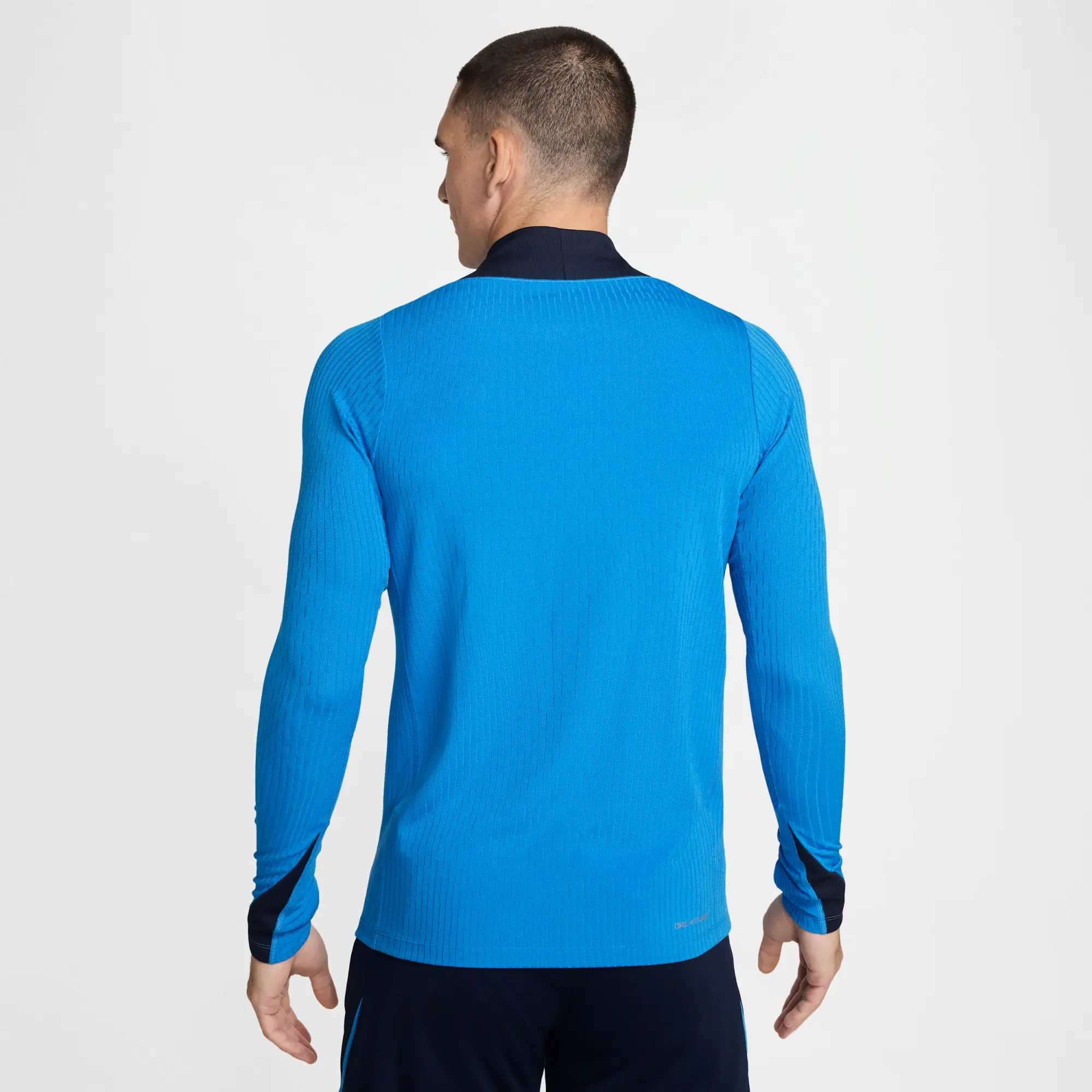 Chelsea F.C. Strike Elite Men's Nike Dri-FIT ADV Football Knit Drill Top - Blue - Polyester/Elastane