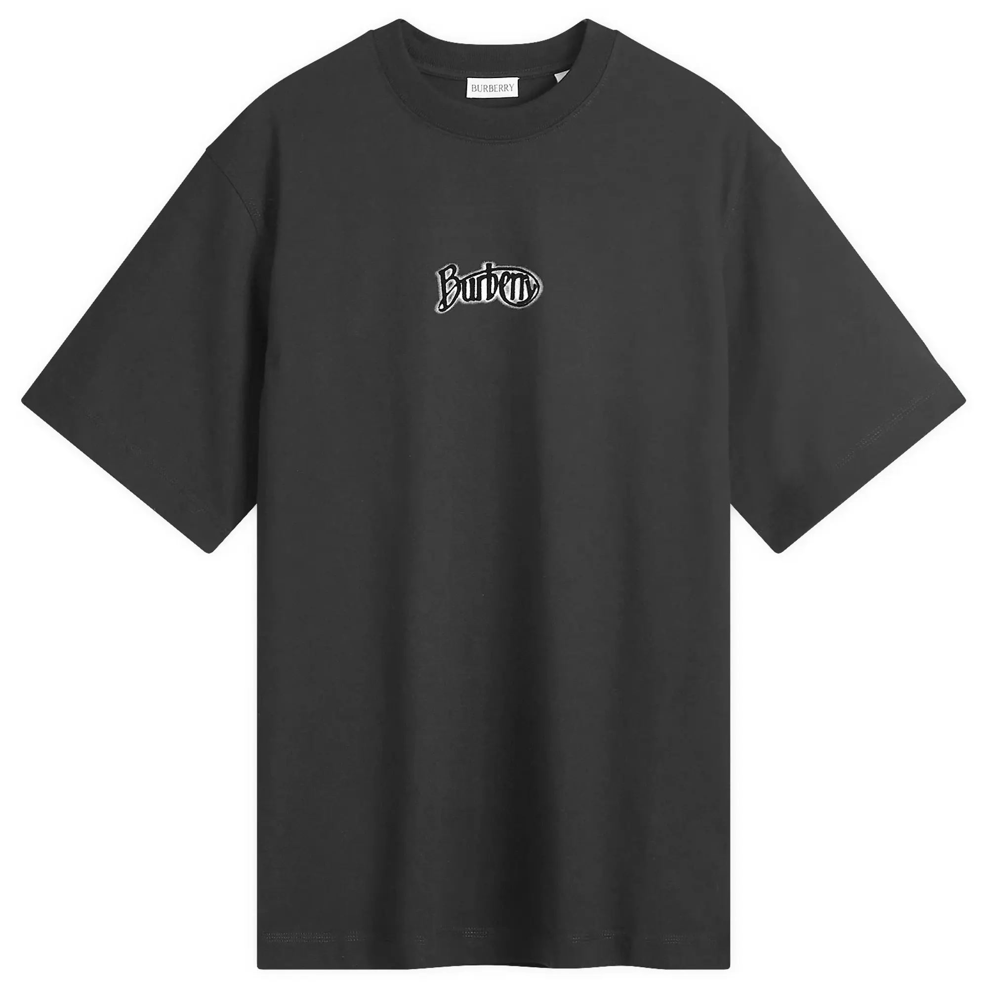 Burberry Men's Archive Logo T-Shirt Coal