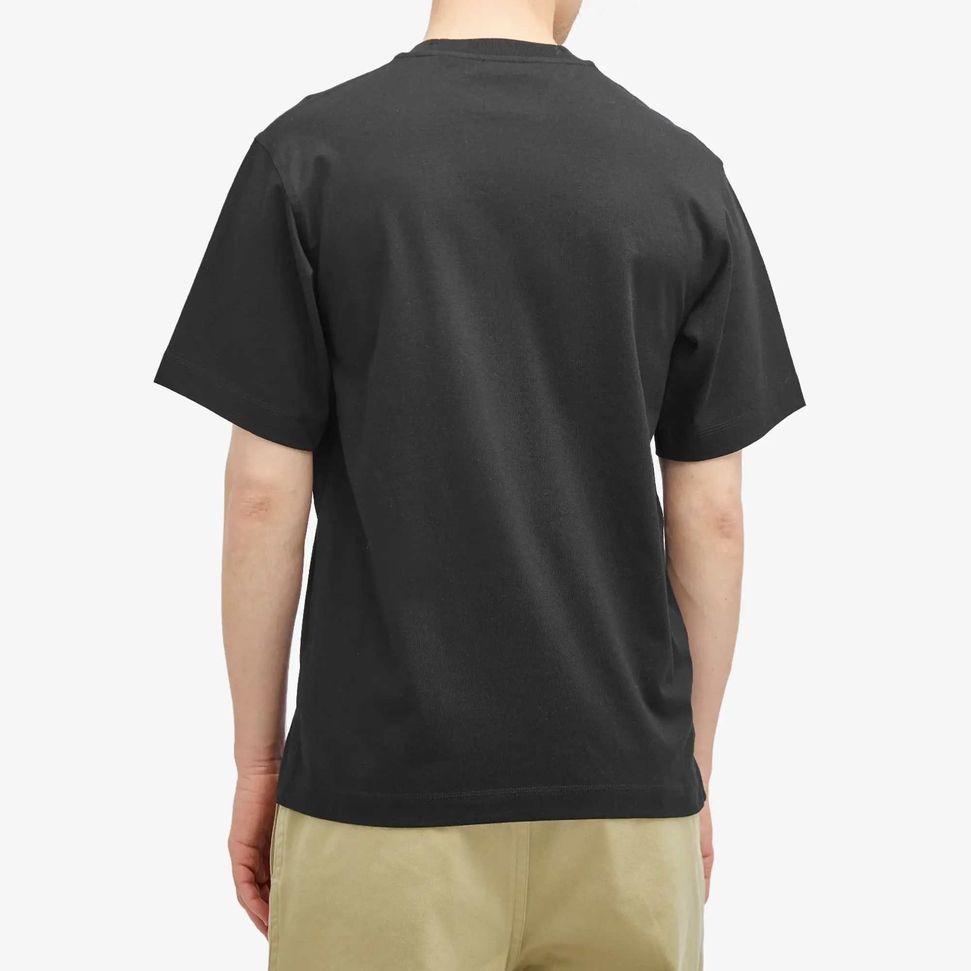 Burberry Men's Archive Logo T-Shirt Coal