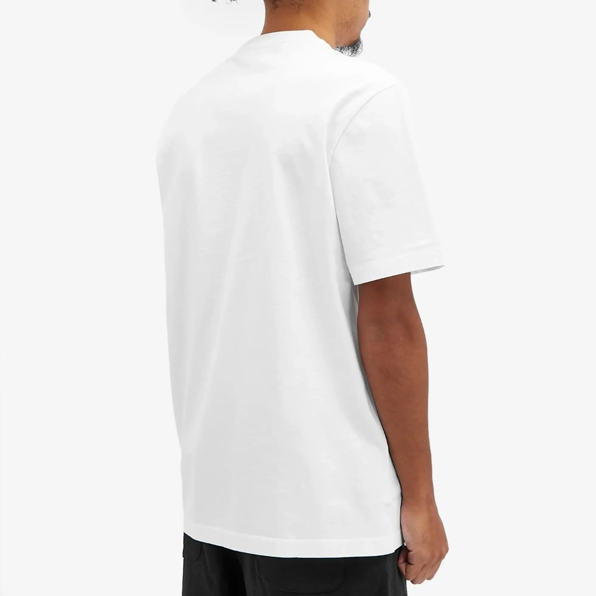 Versace Men's Medusa Medallion Print T-Shirt White/Print