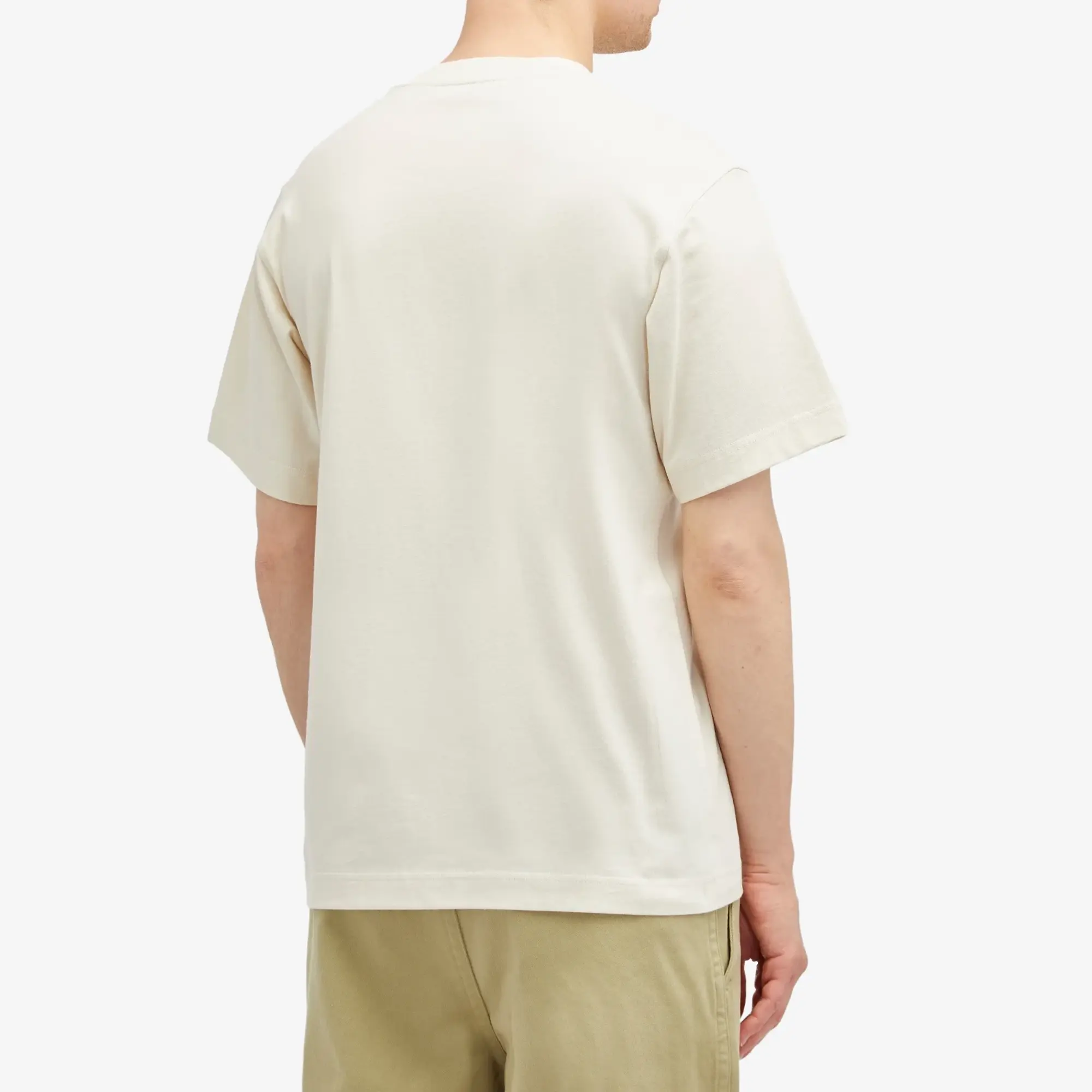 Burberry Men's Archive Logo T-Shirt Tundra