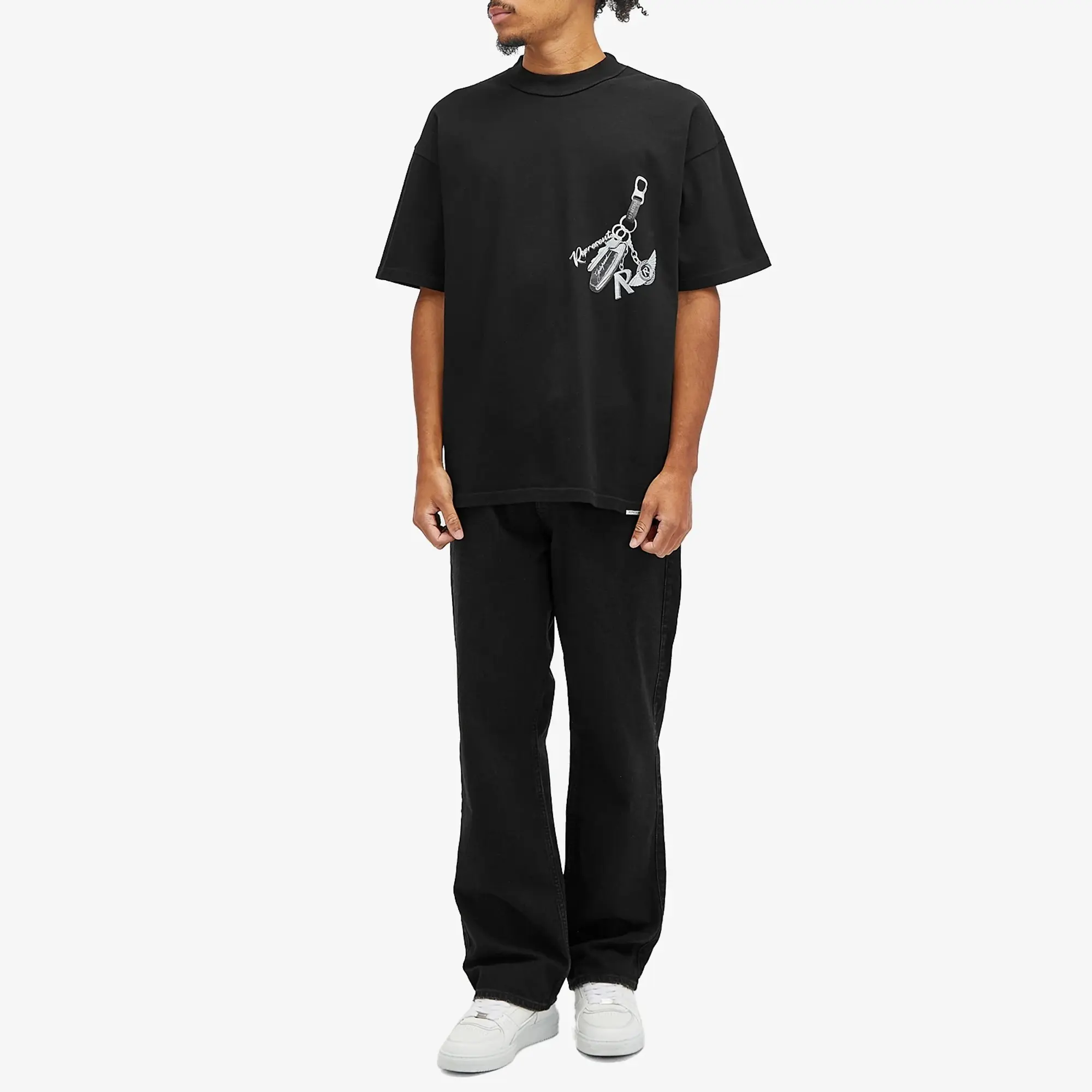 Represent Keys To The Club Tee Men Shortsleeves Black
