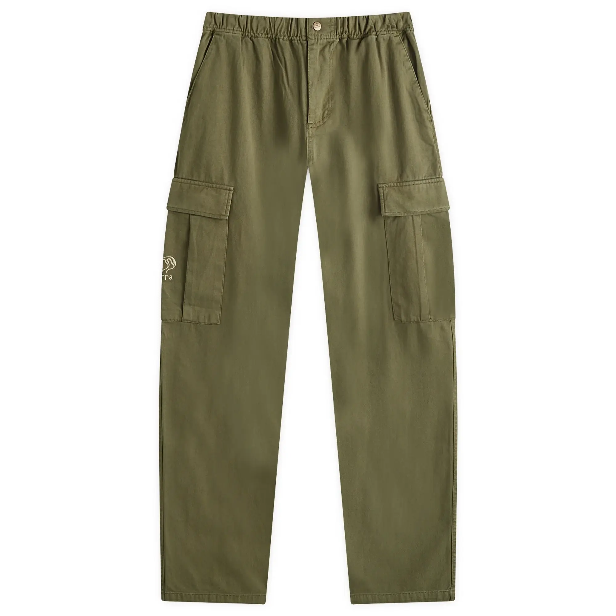 By Parra Alien Pants Men Casual Pants Green