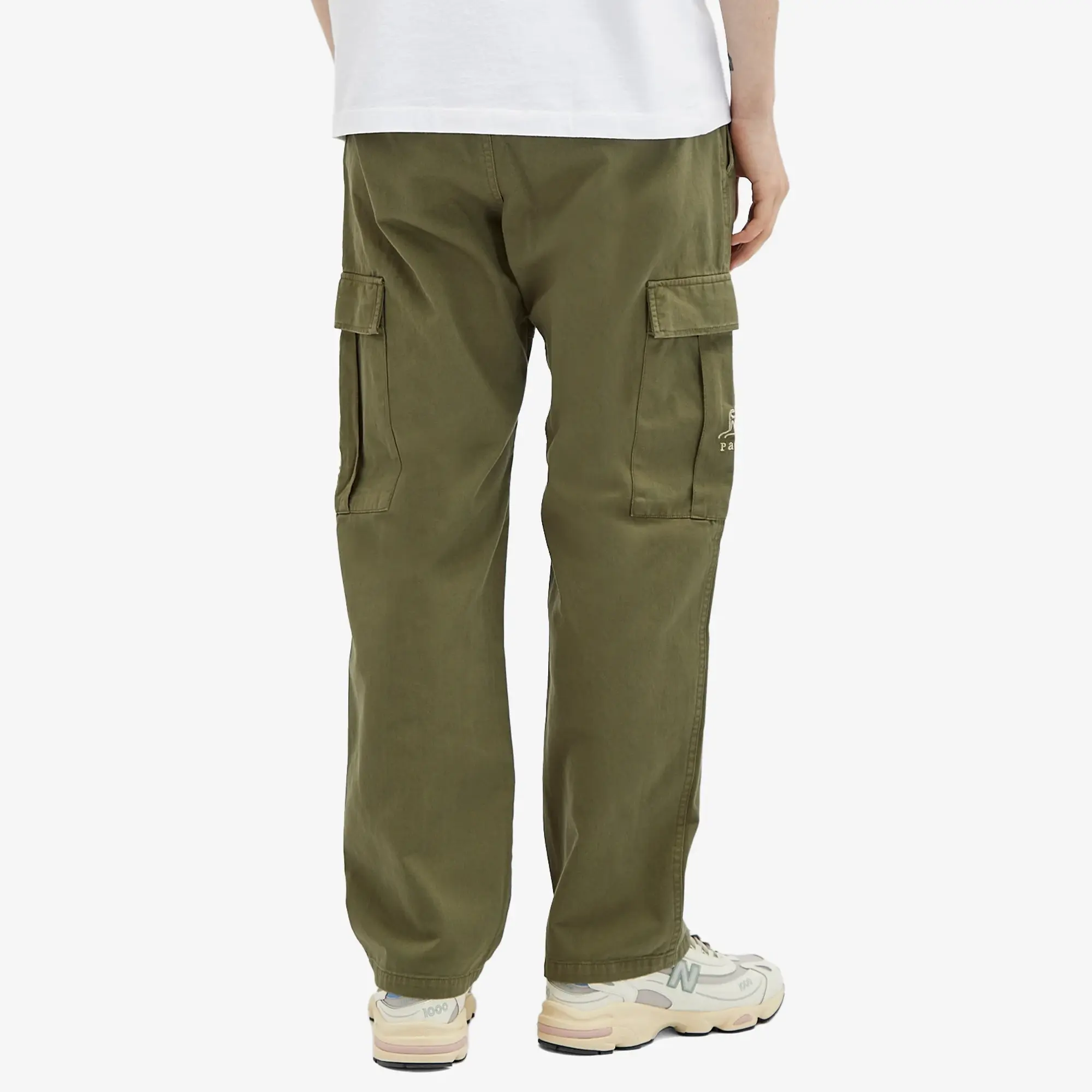By Parra Alien Pants Men Casual Pants Green