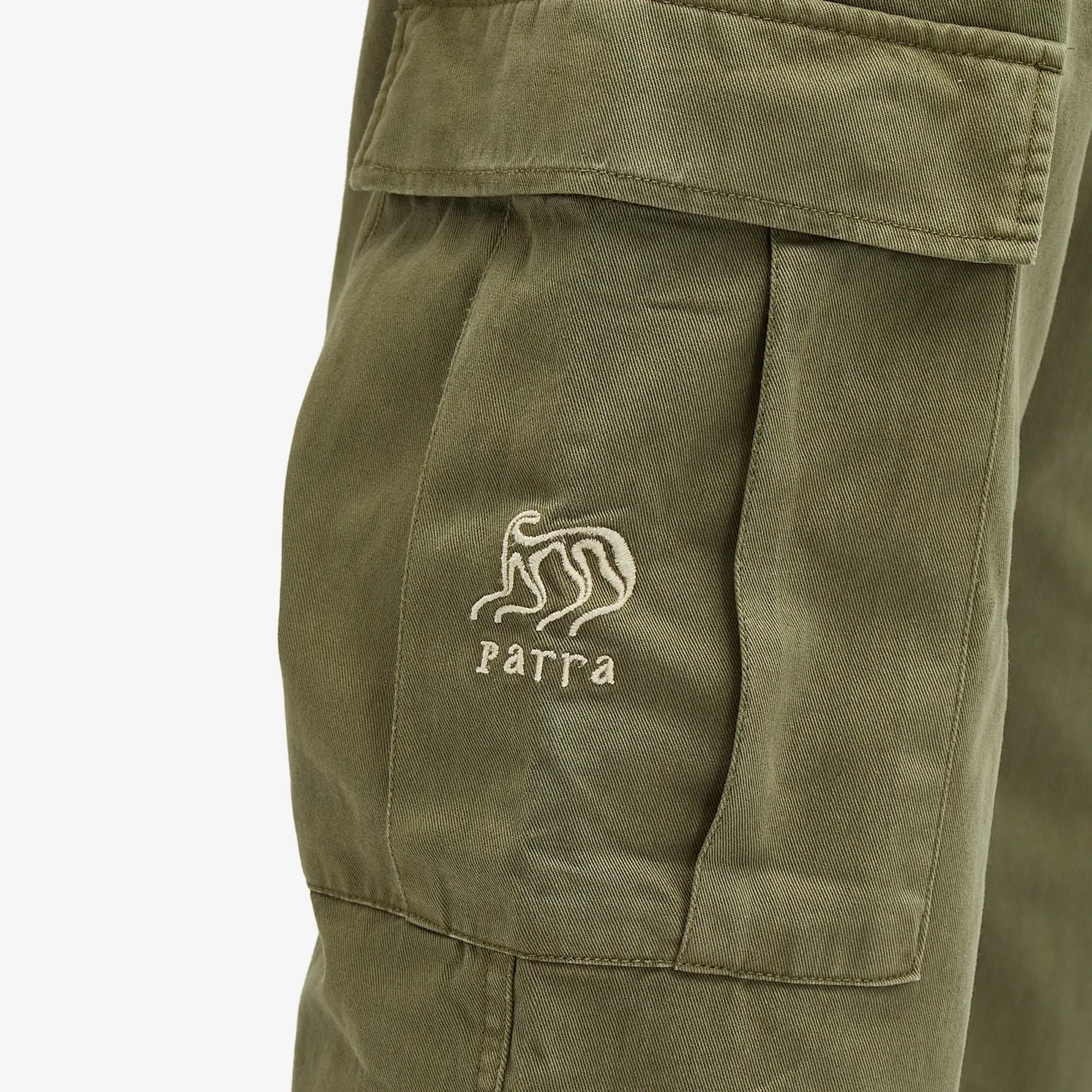 By Parra Alien Pants Men Casual Pants Green