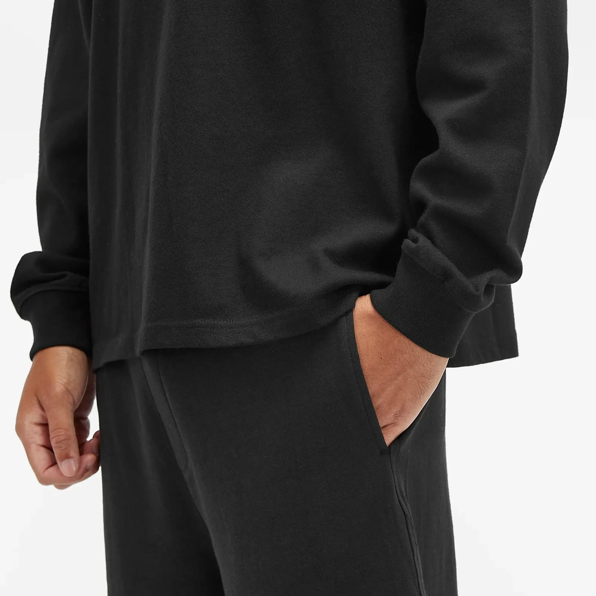 Calvin Klein Modern Terry Lounge Shorts, Black