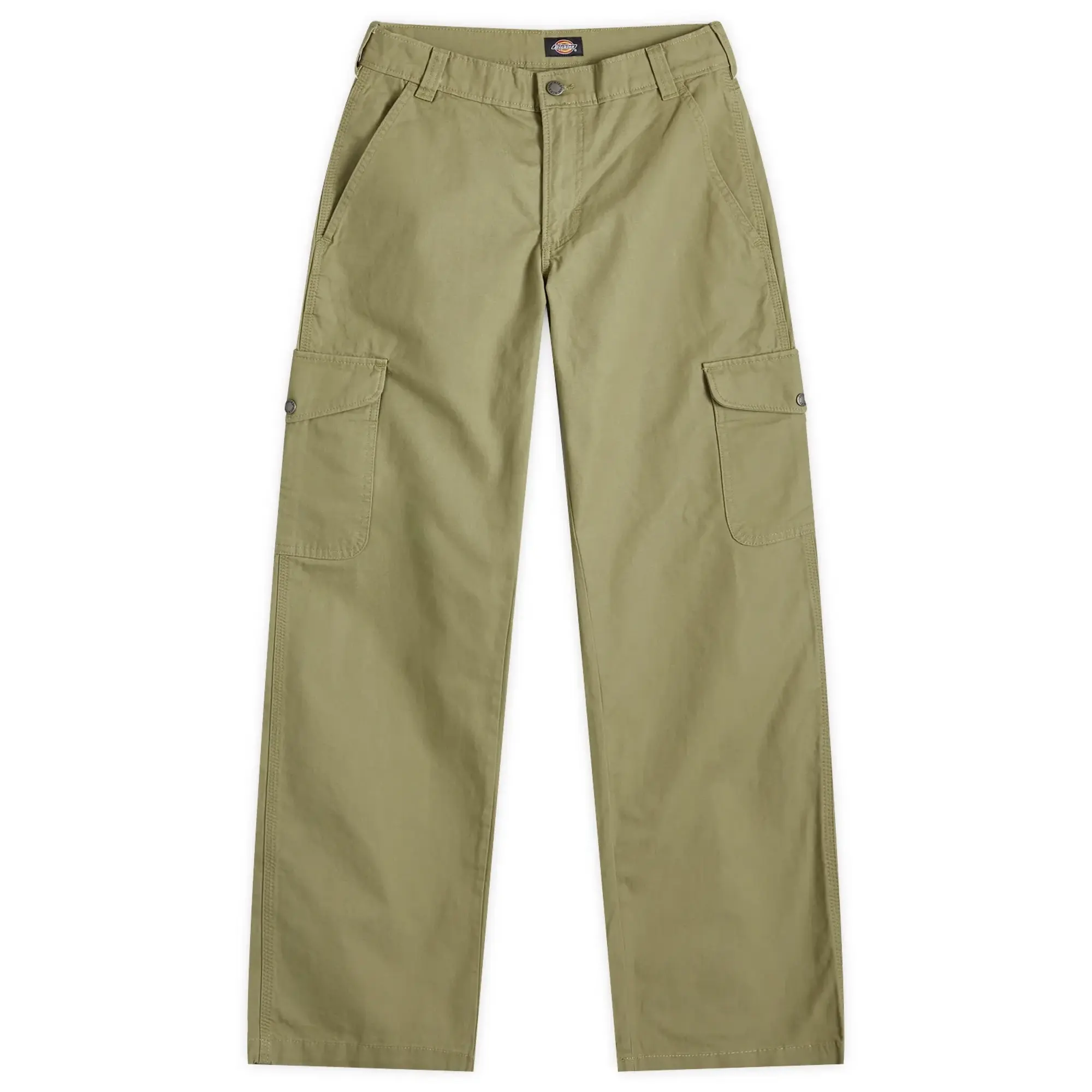 Dickies Women's Duck Canvas Cargo Pants Imperial Green