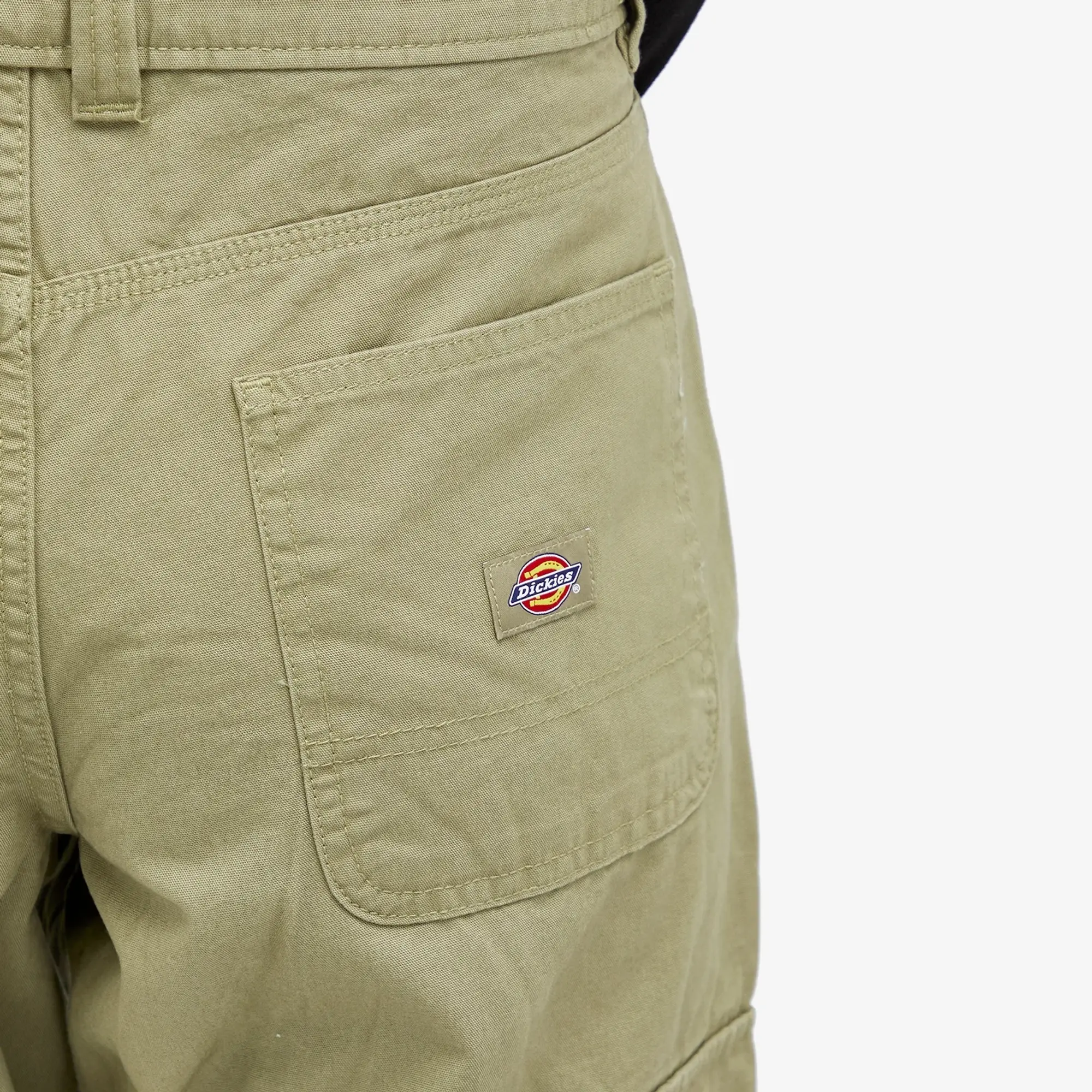 Dickies Women's Duck Canvas Cargo Pants Imperial Green