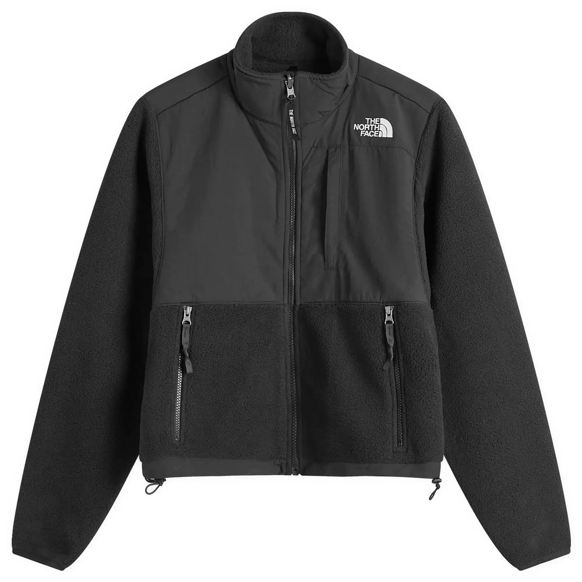 The North Face Retro Denali Heavyweight Polar Fleece Jacket In Black