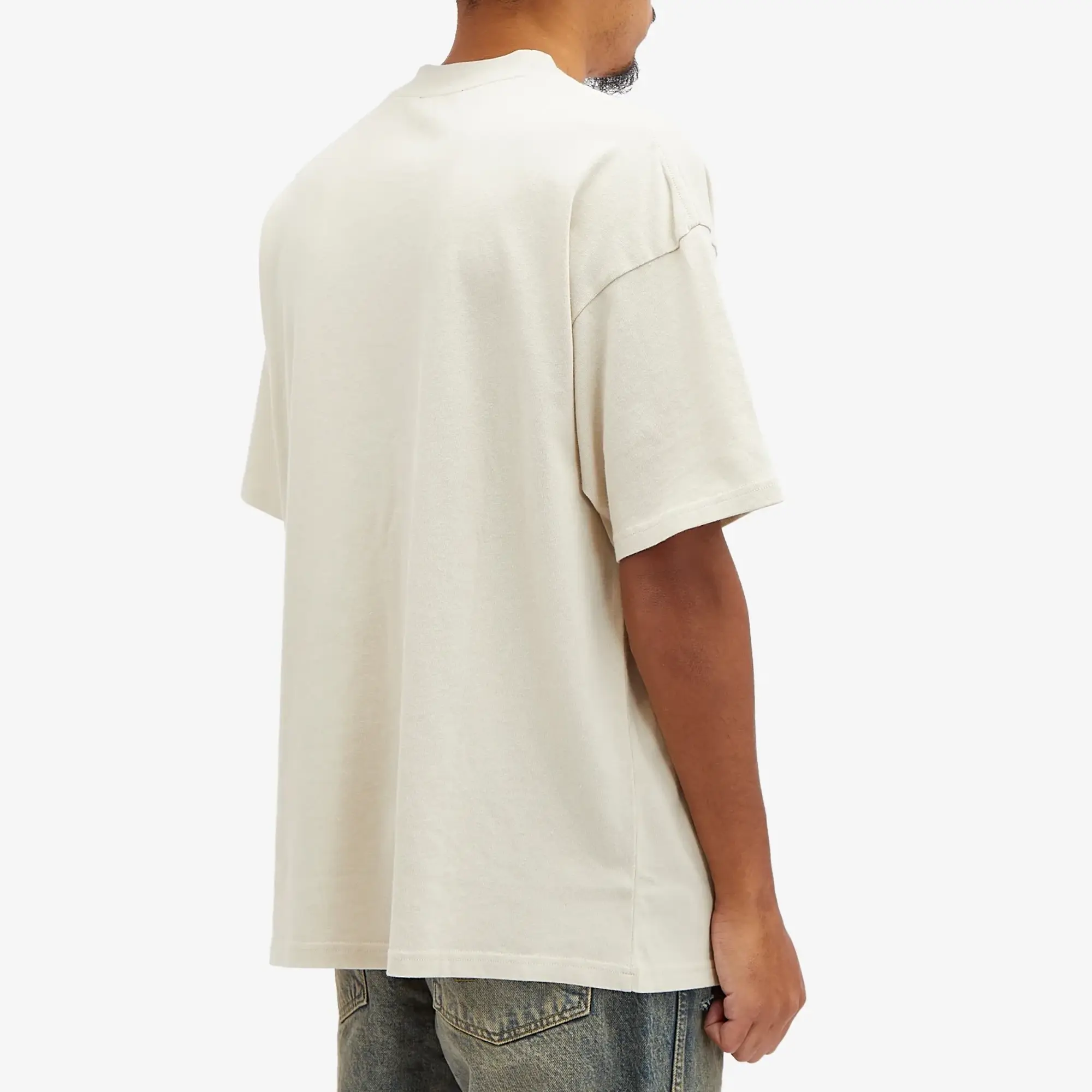 Represent Thoroughbred Tee Men Shortsleeves Beige