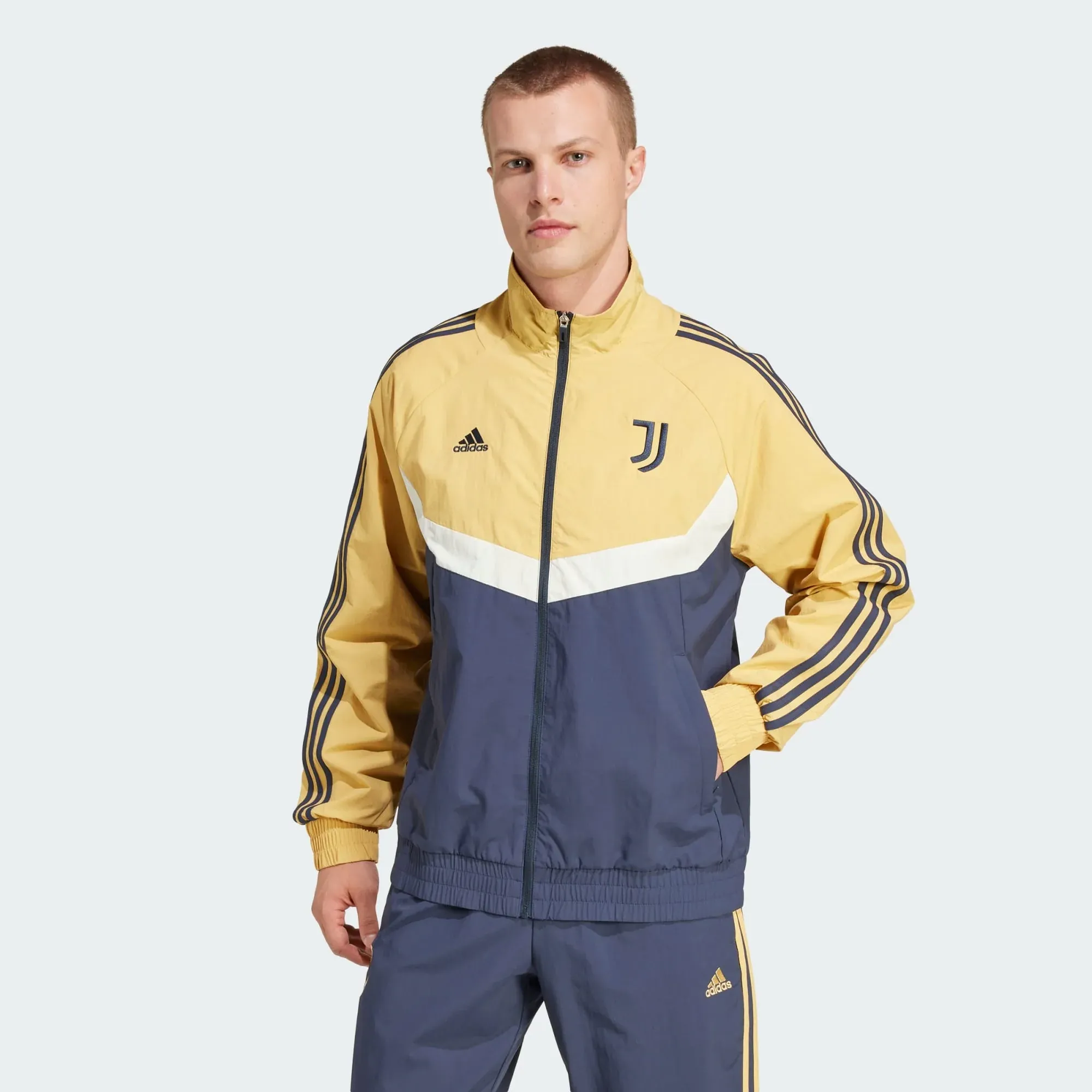 Im9865 adidas Men Juventus Seasonal Track Top | IT3857 | FOOTY.COM