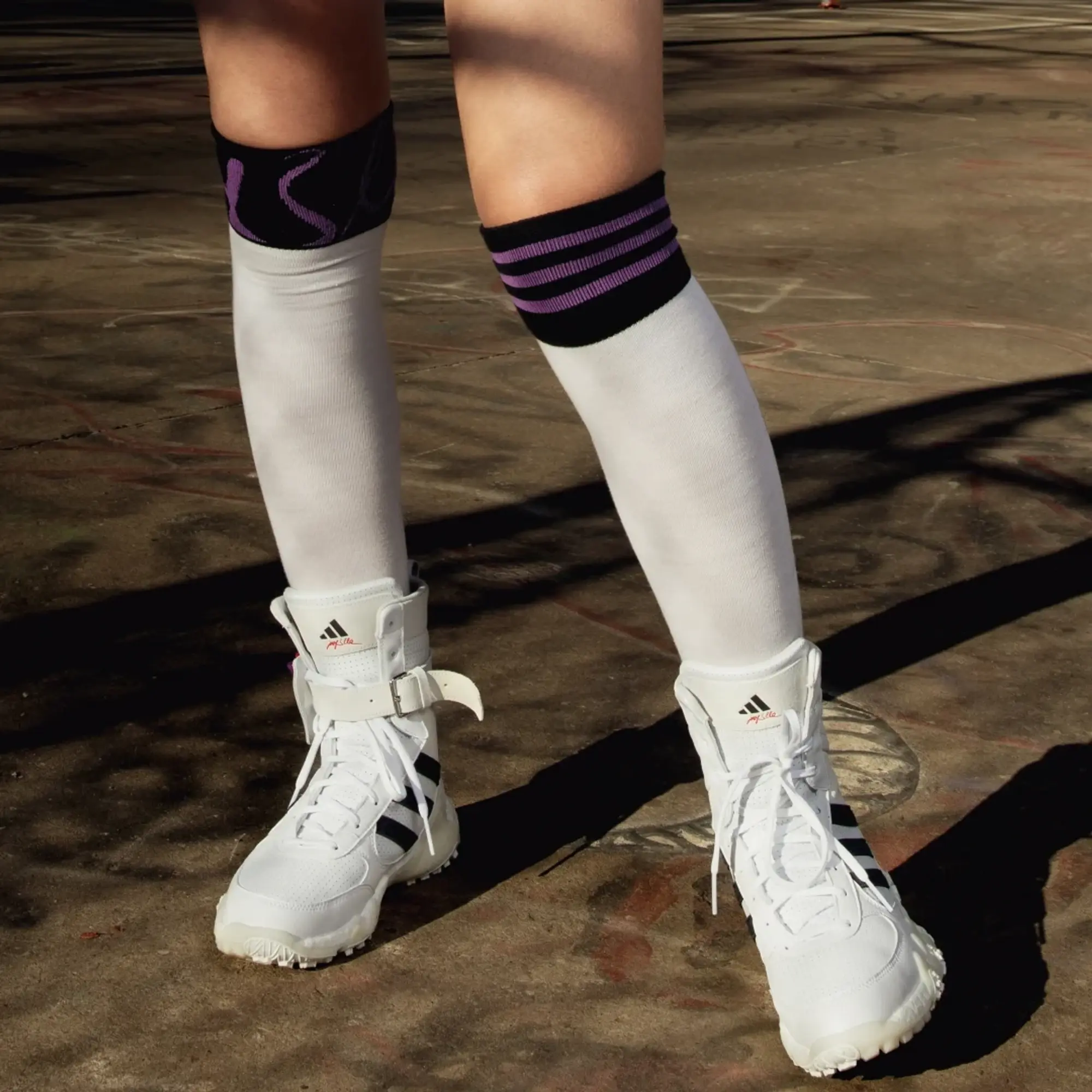 adidas adidas x Jay3lle Knee-High Socks