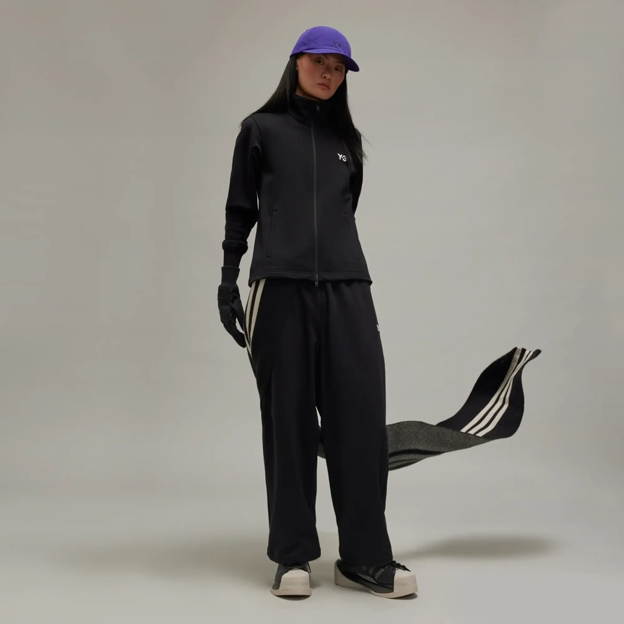 adidas Y-3 3-Stripes Track Top