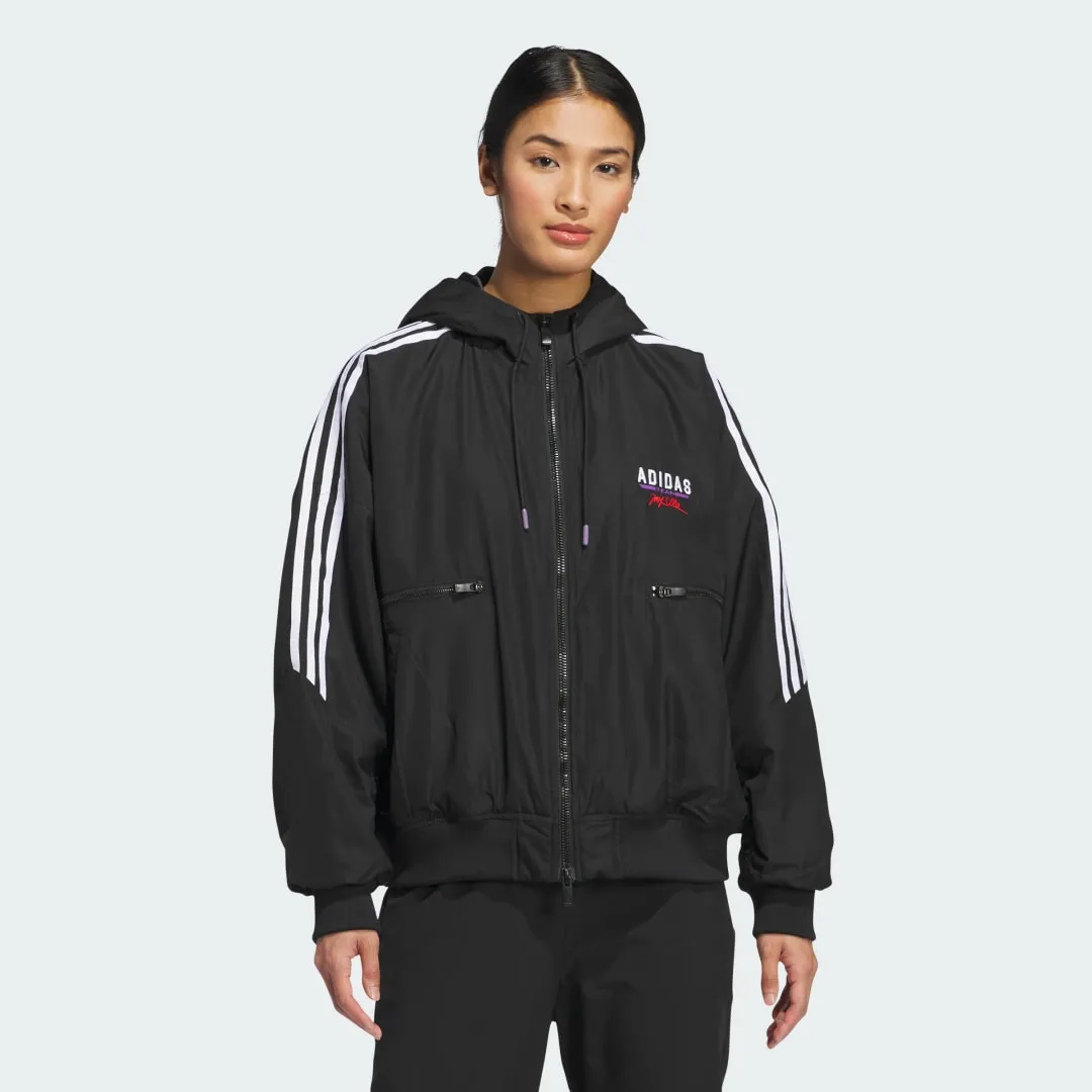 adidas adidas x Jay3lle WIND.RDY Bomber Jacket | IS5638 | FOOTY.COM