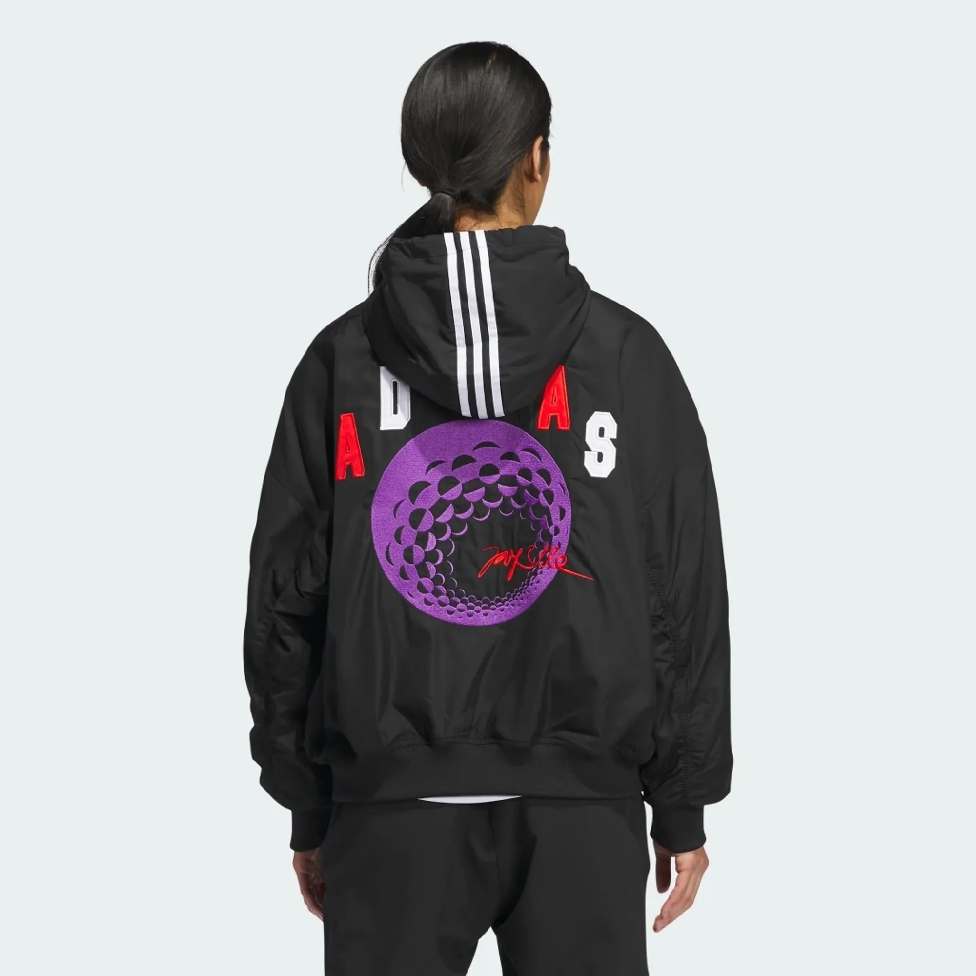 adidas adidas x Jay3lle WIND.RDY Bomber Jacket | IS5638 | FOOTY.COM