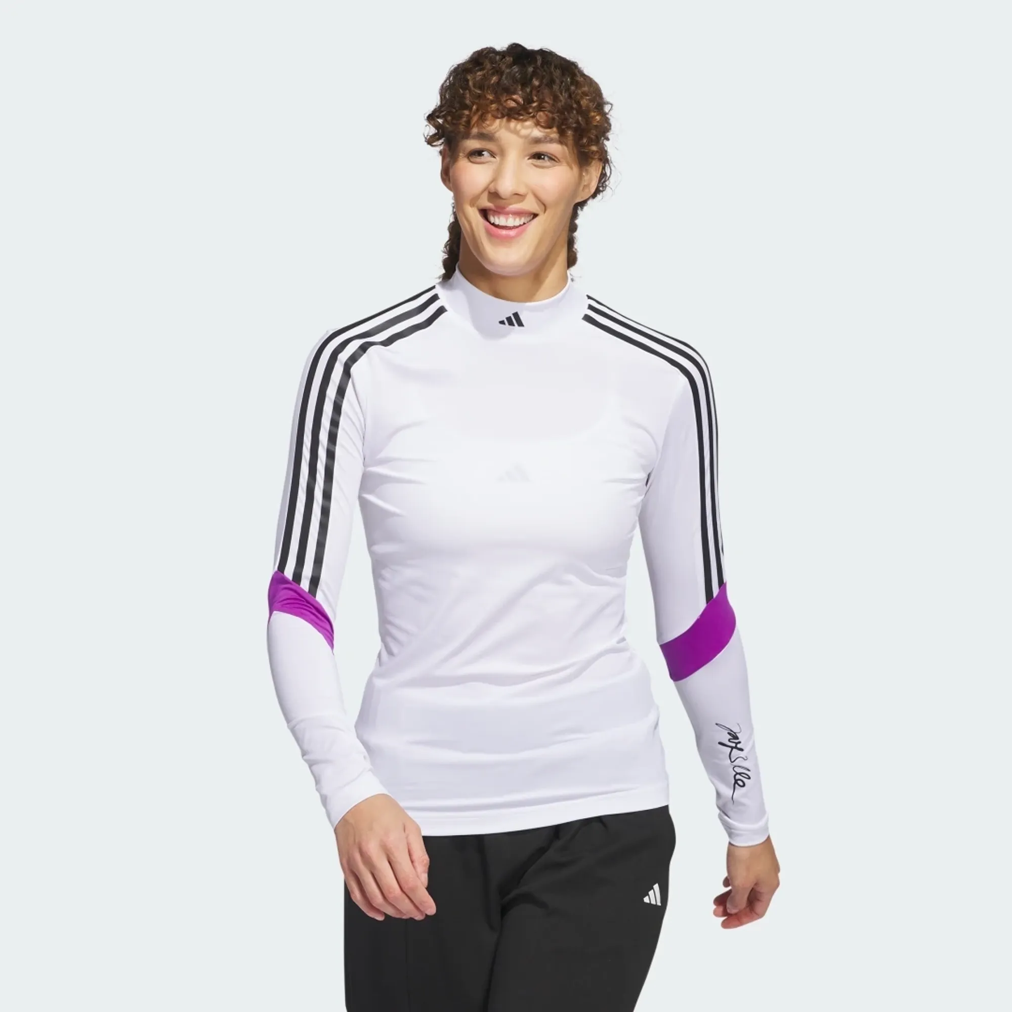 adidas adidas x Jay3lle Long Sleeve Mock Tee