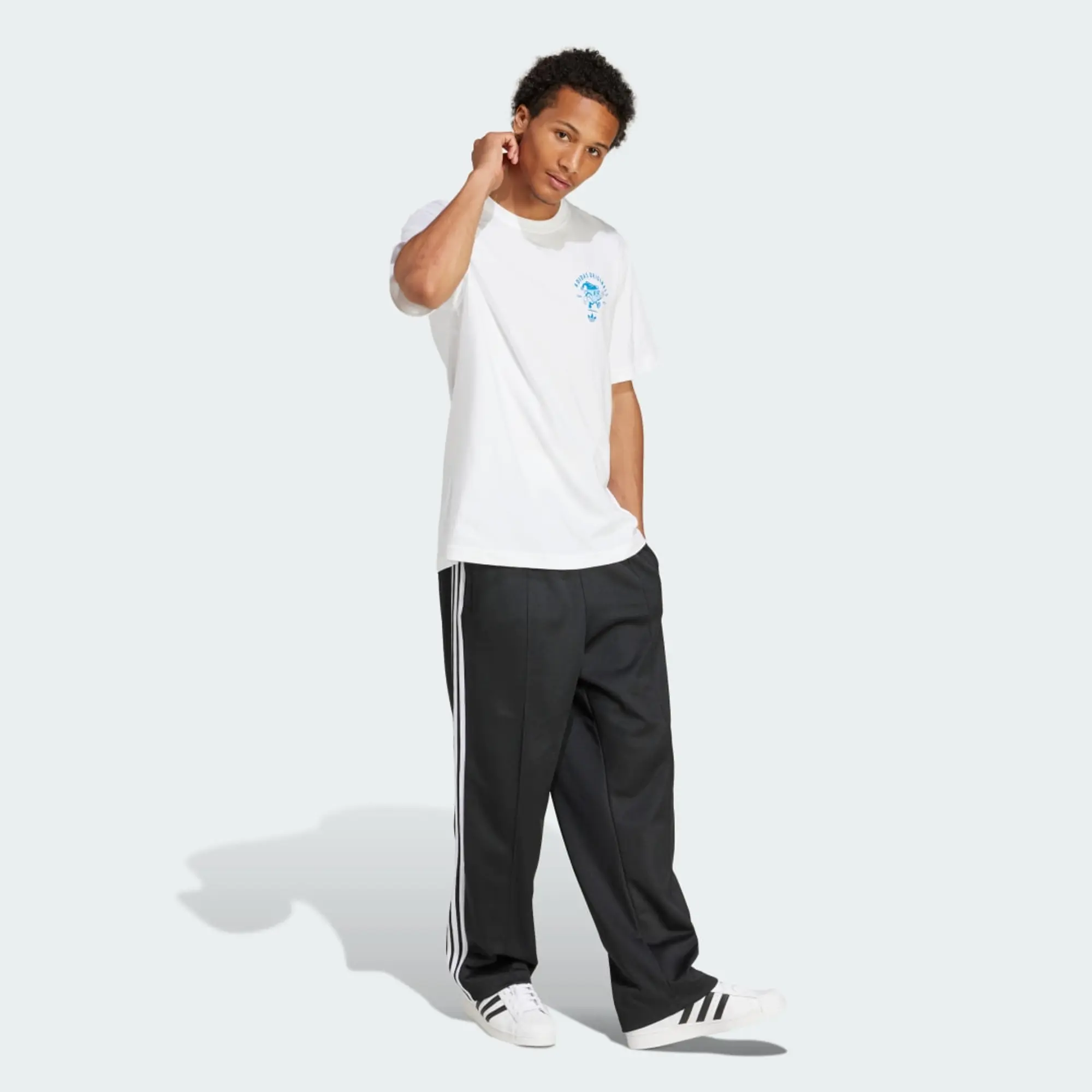 adidas Originals Coffee Club T-Shirt, White