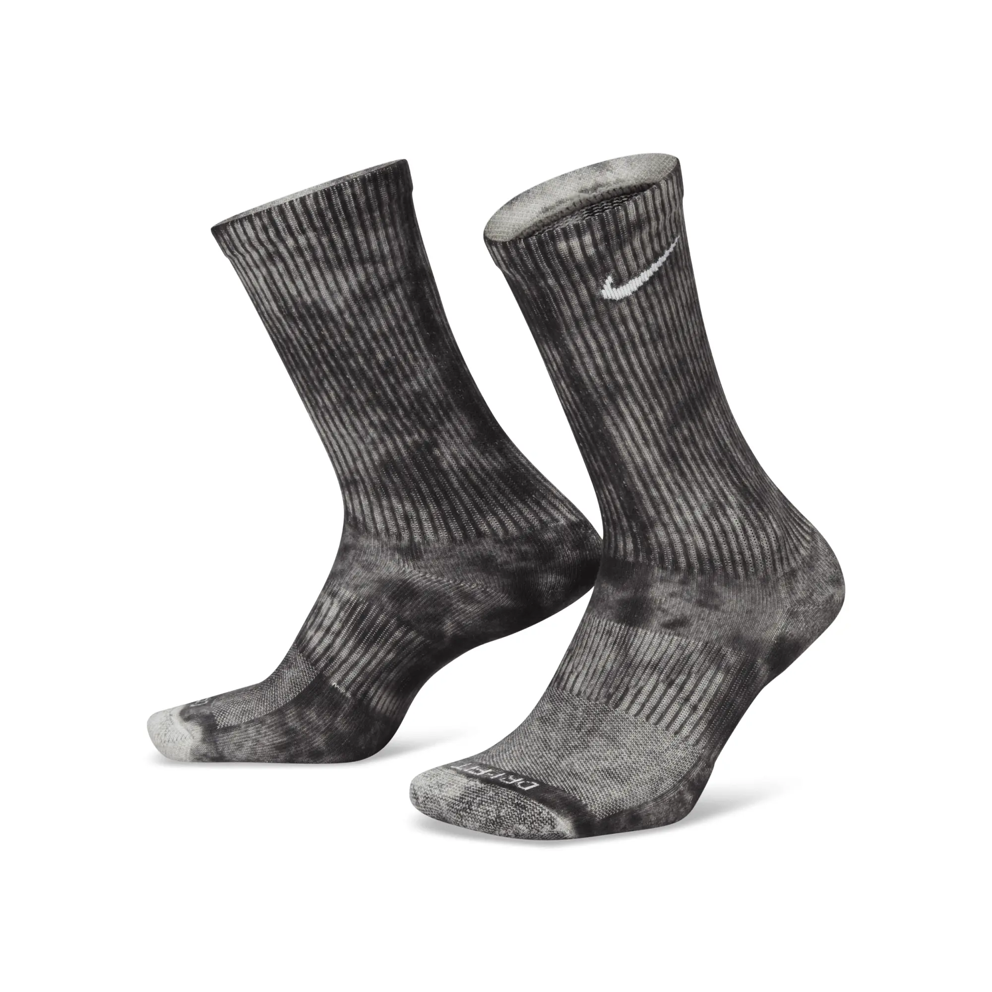 Nike Everyday Plus Cushioned Crew Socks - Black