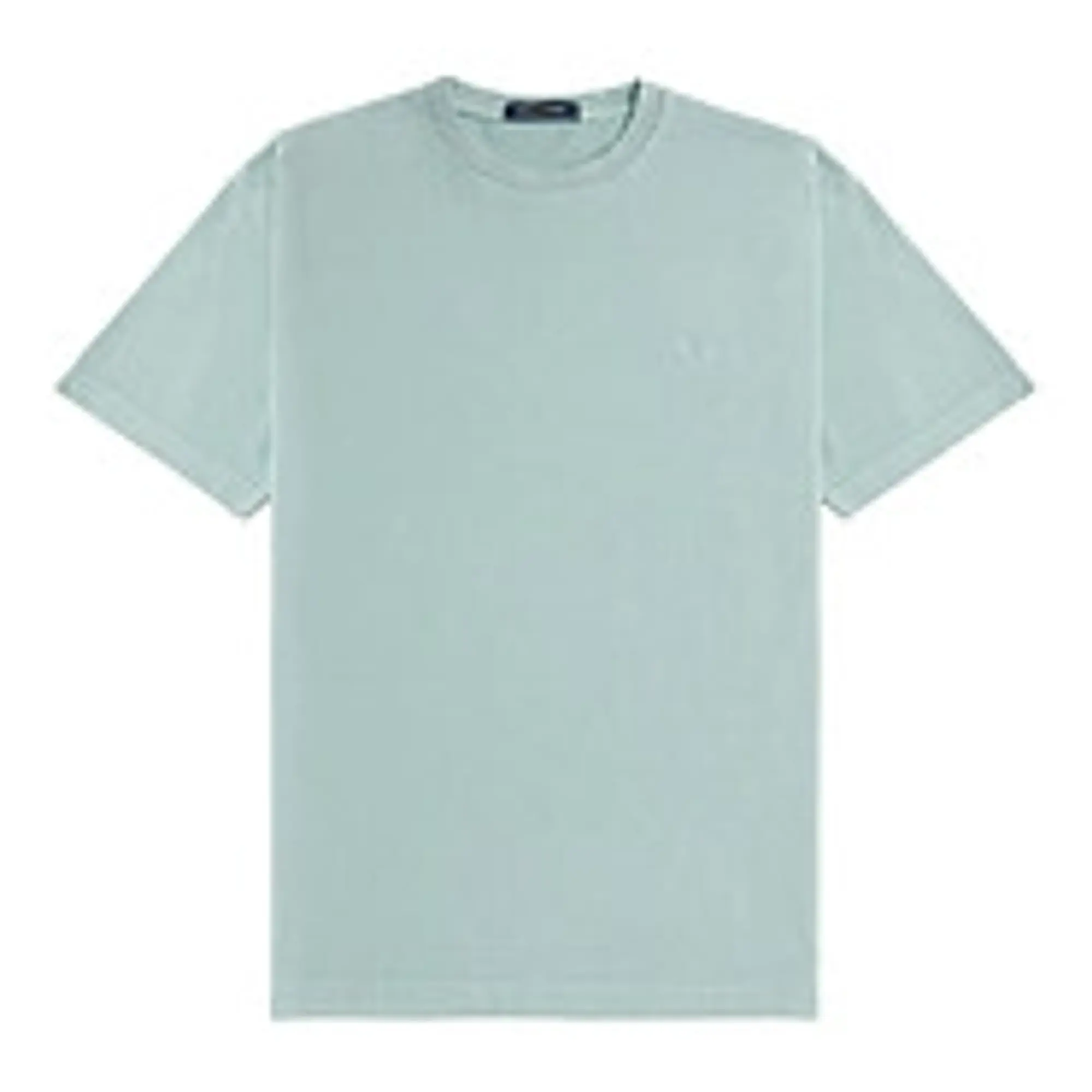 Fred Perry Garment Dyed T-Shirt - Silver Blue