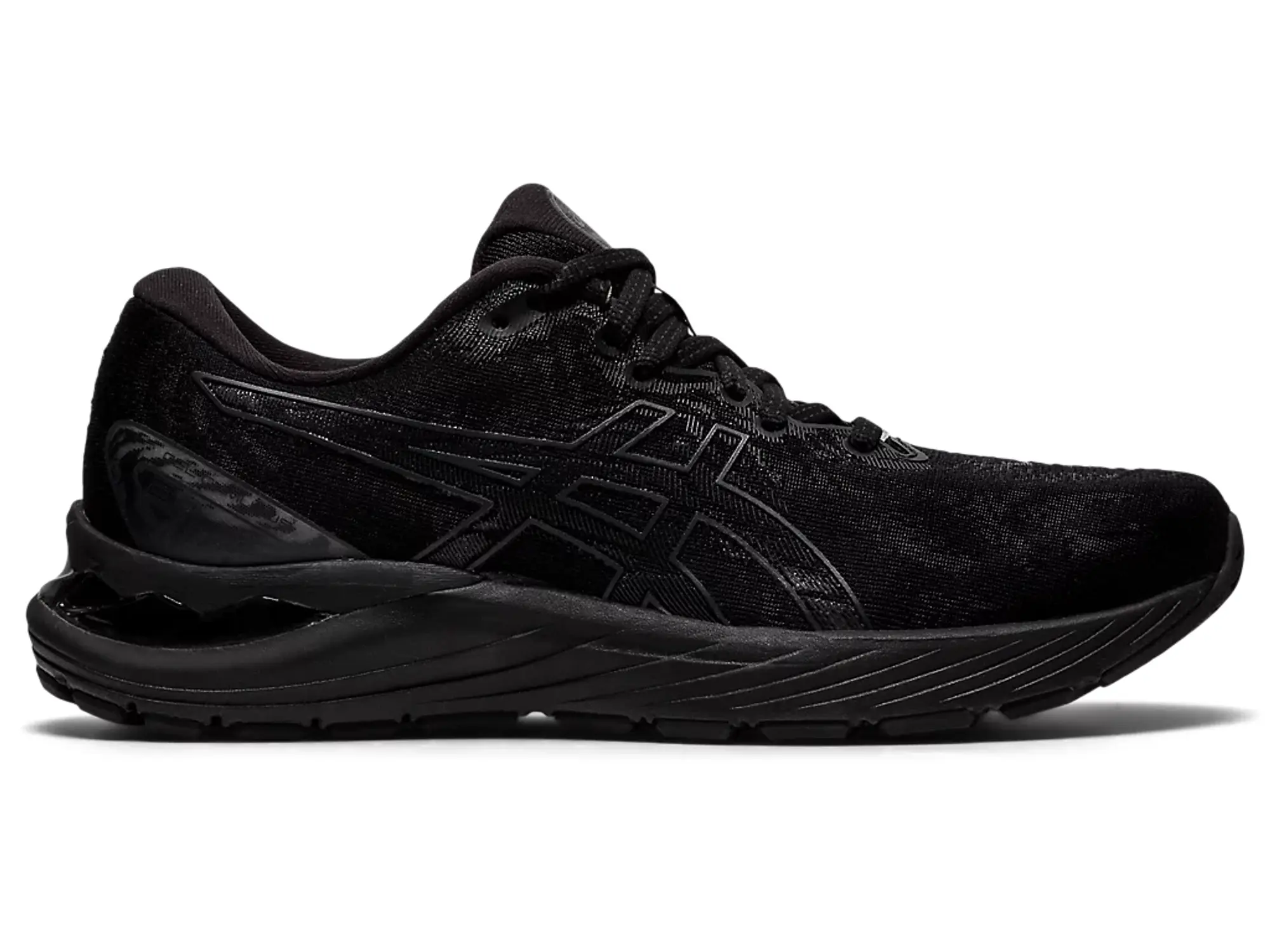 Asics Gel-Cumulus 23 Womens Black Running Trainers