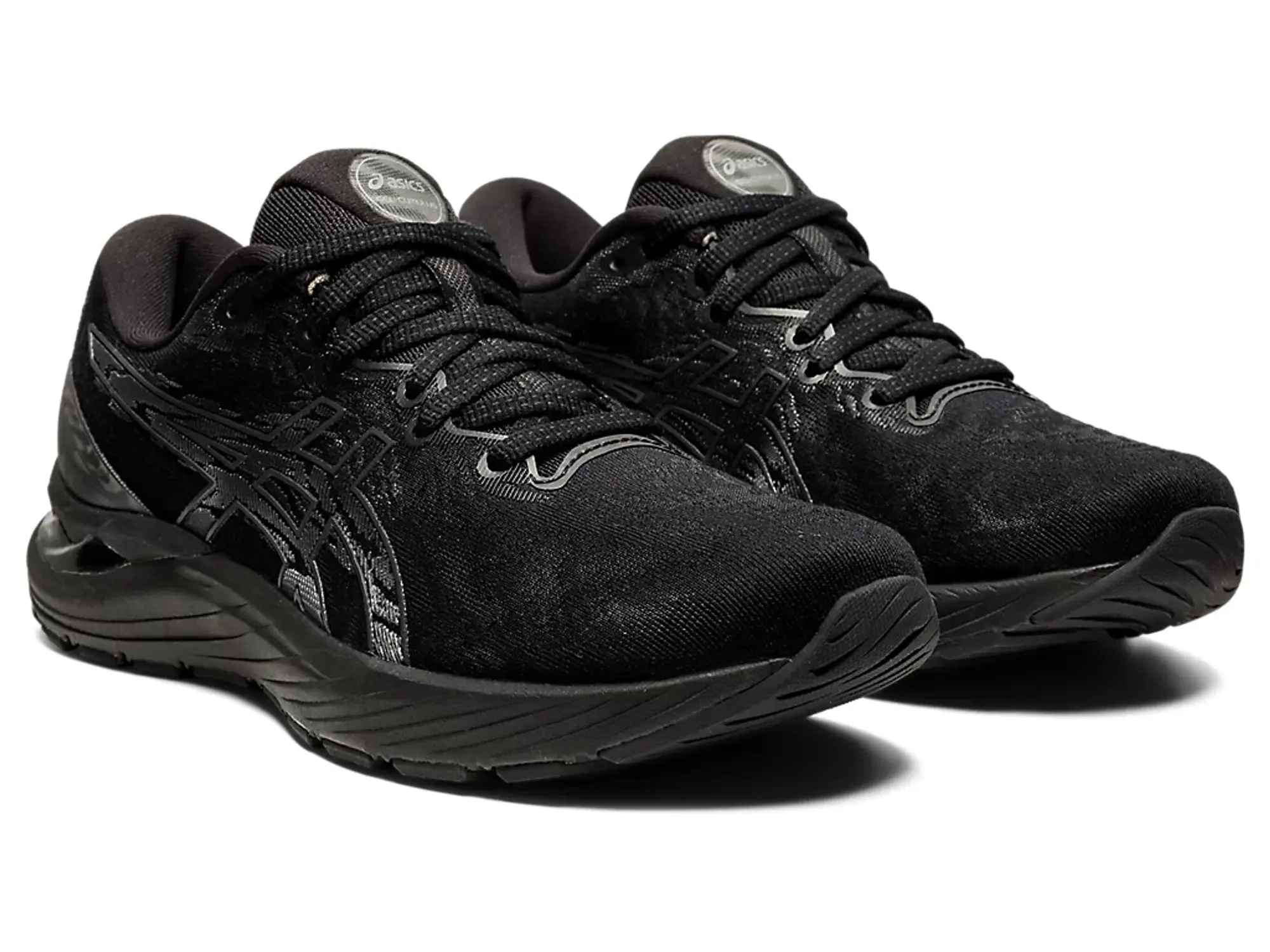 Asics Gel-Cumulus 23 Womens Black Running Trainers