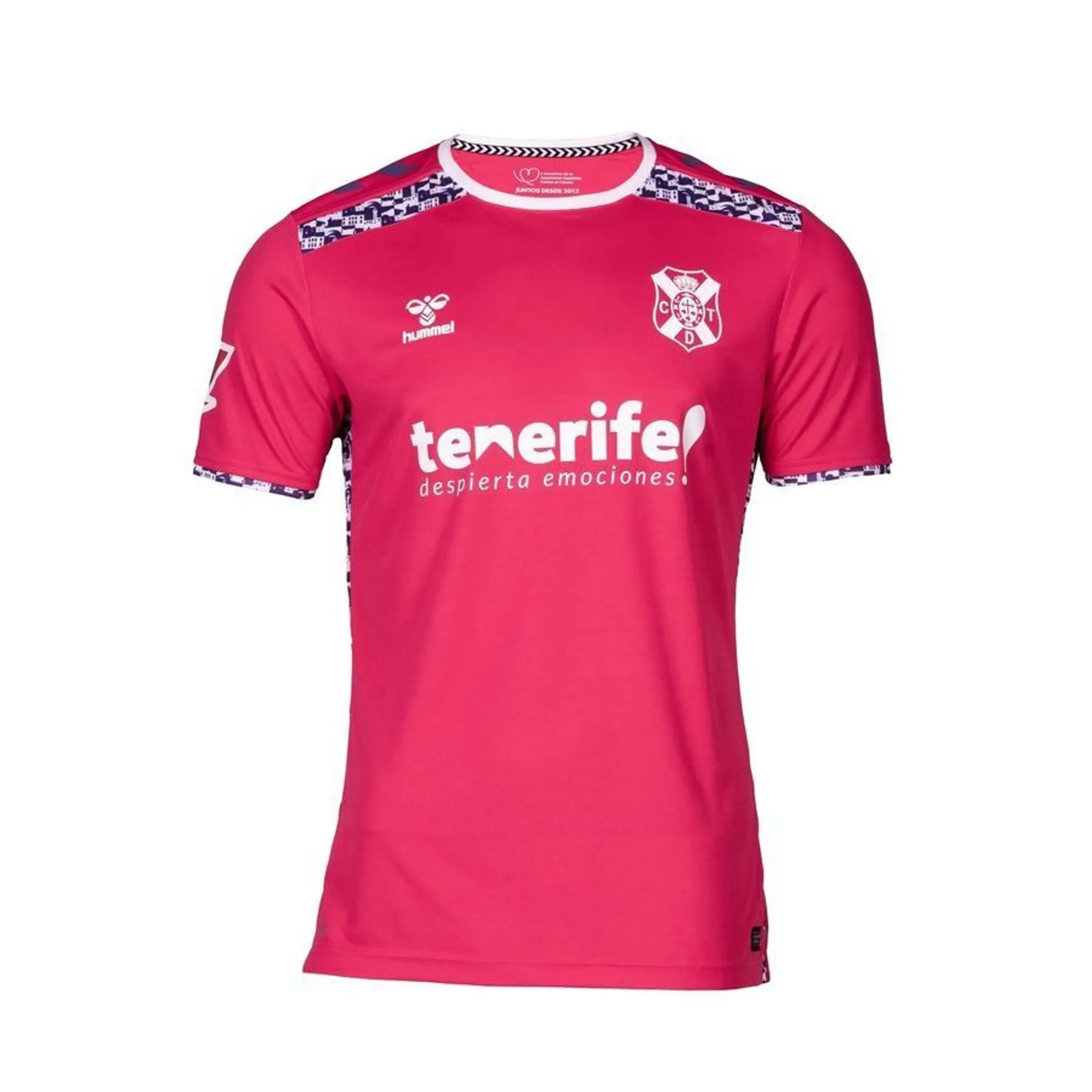 Hummel Tenerife Mens SS Third Shirt 2024/25
