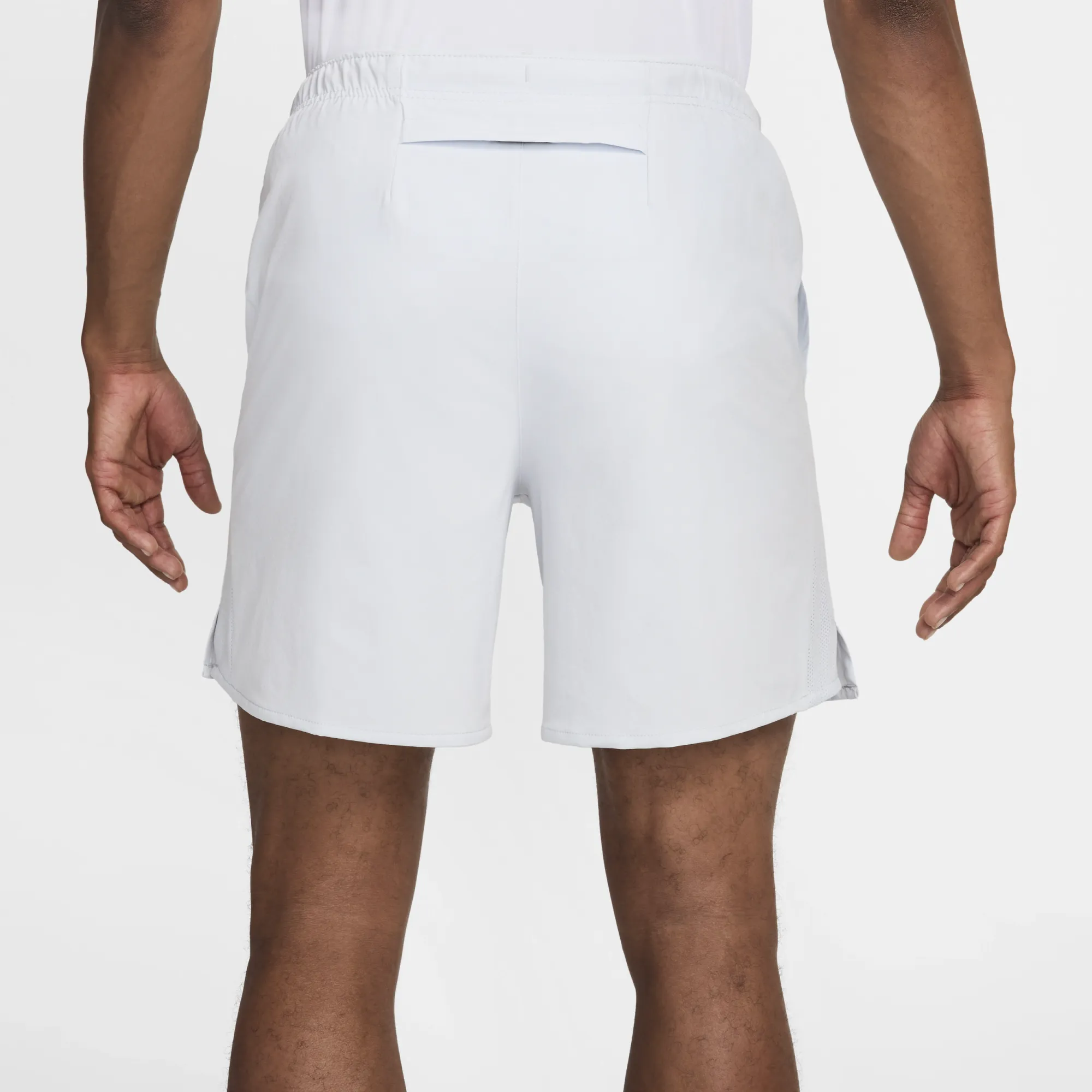 Nike Challenger Men's 18cm (approx.) Brief-Lined Shorts - Grey