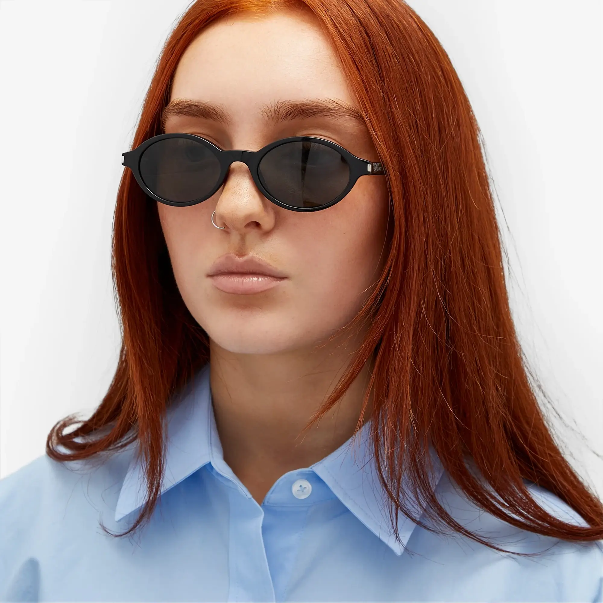 Saint Laurent Sunglasses Saint Laurent Jeanne Sunglasses Black