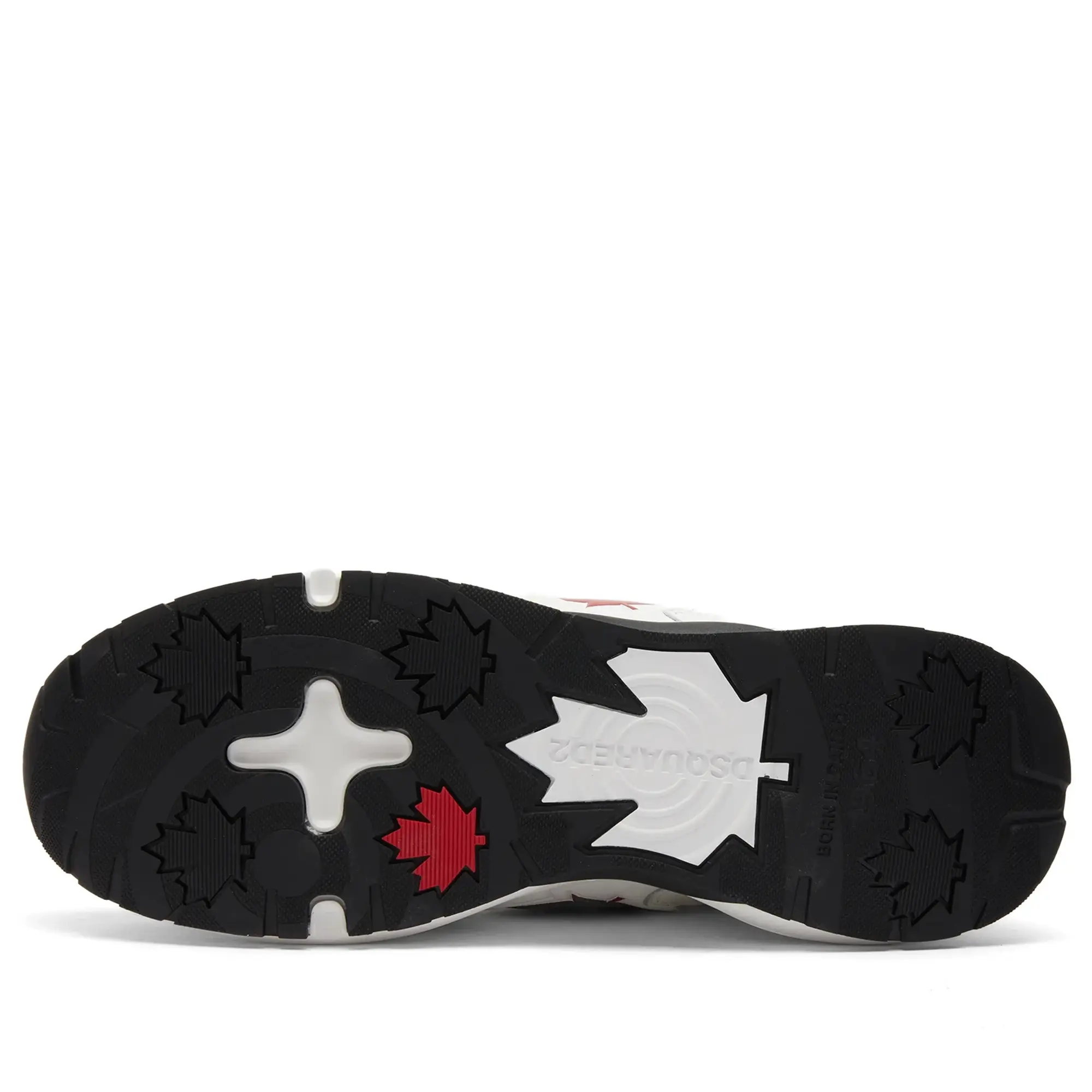 Dsquared2 Men's Dash Sneakers White/Red