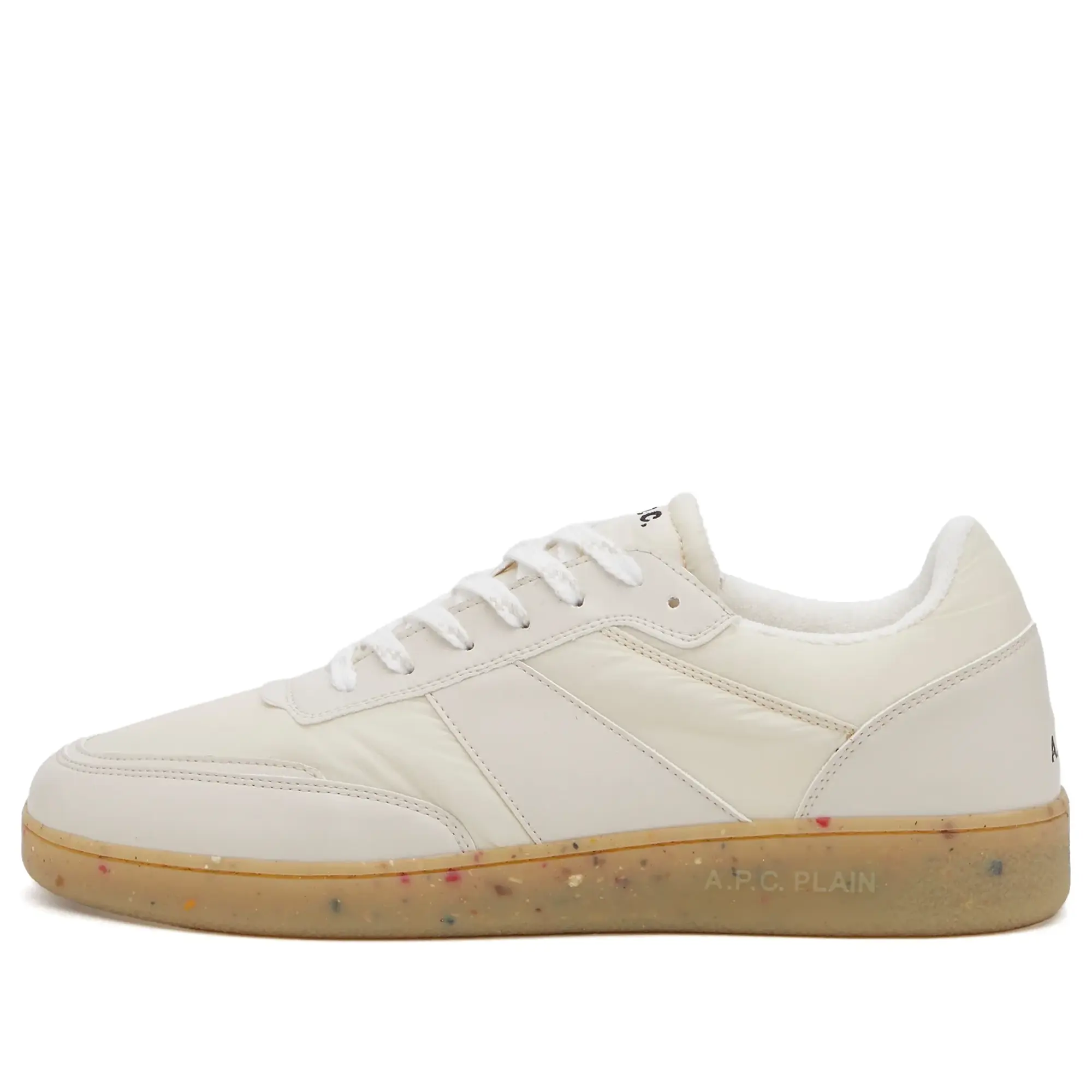 A.P.C. Men's Plain Sneaker Beige