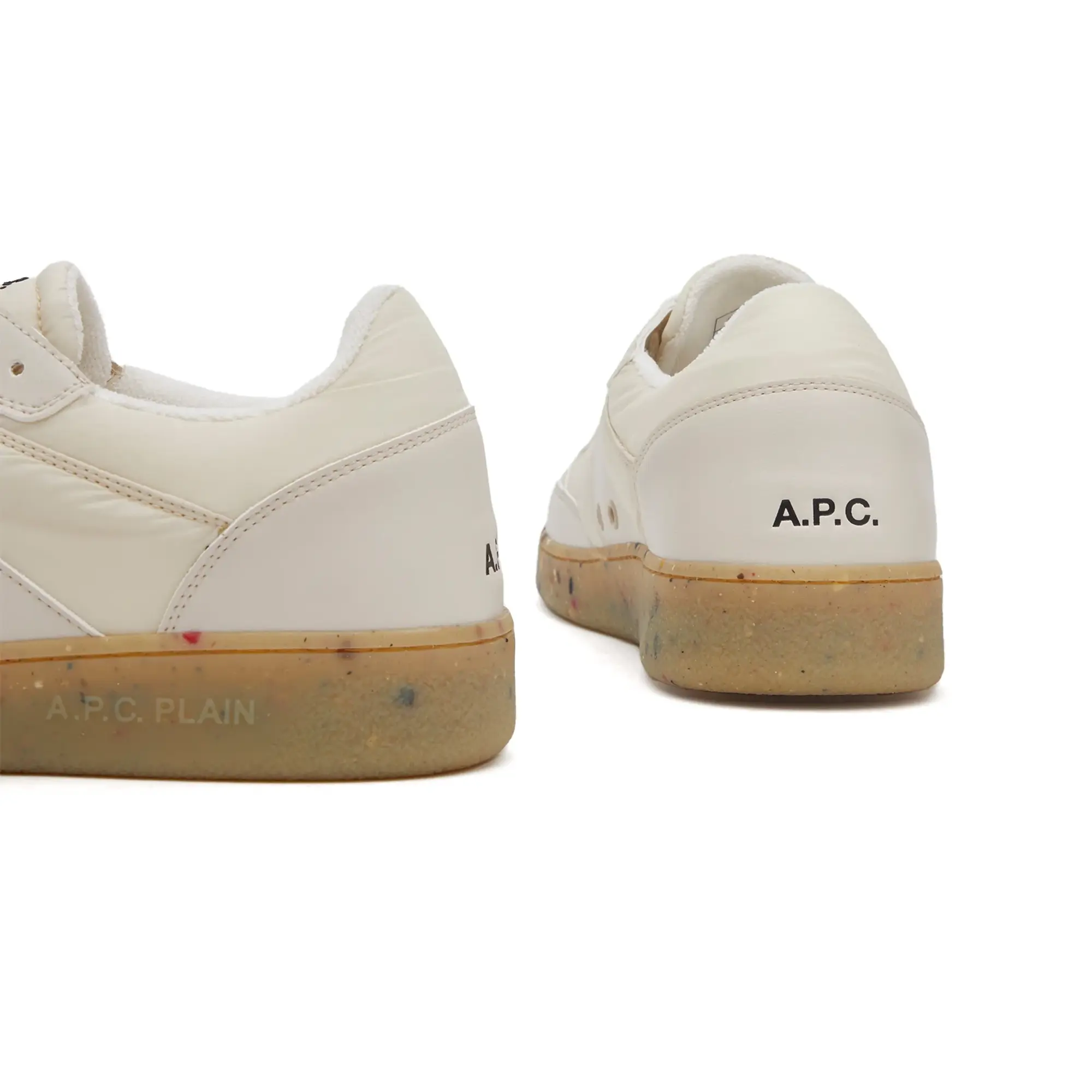 A.P.C. Men's Plain Sneaker Beige