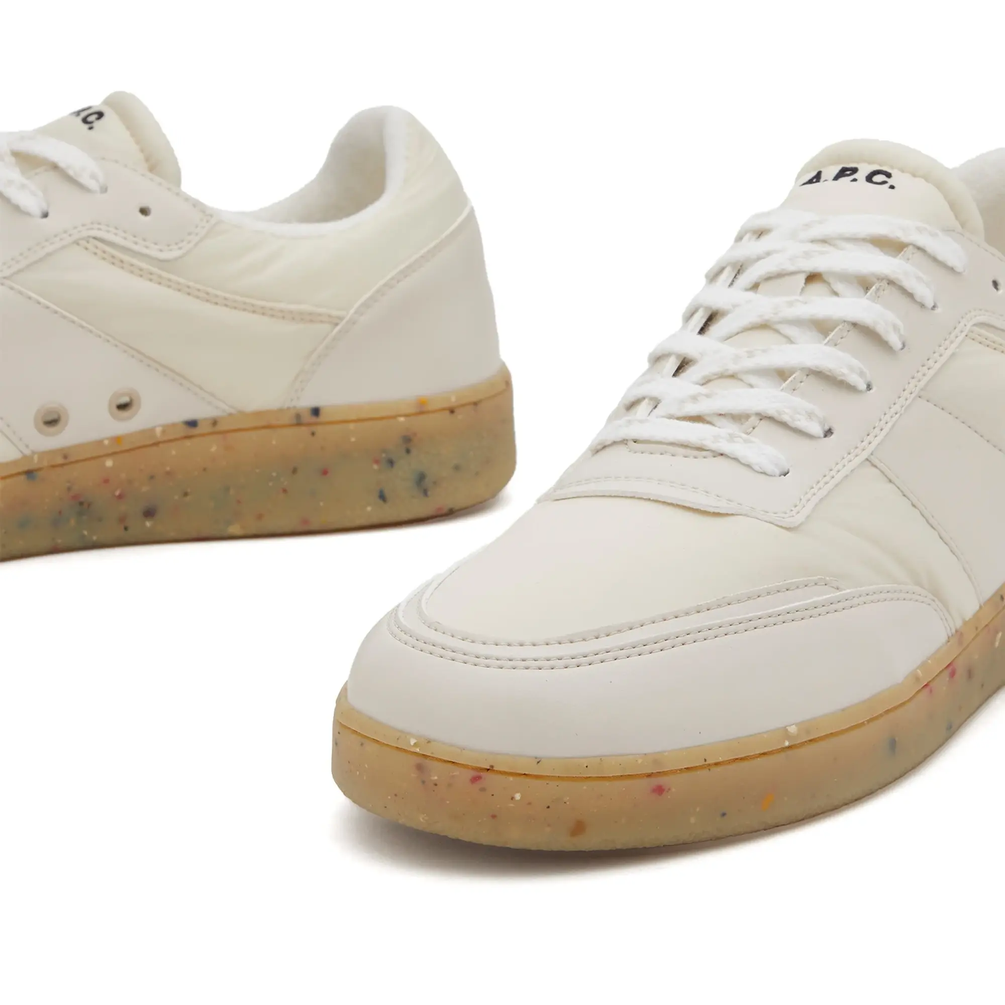 A.P.C. Men's Plain Sneaker Beige
