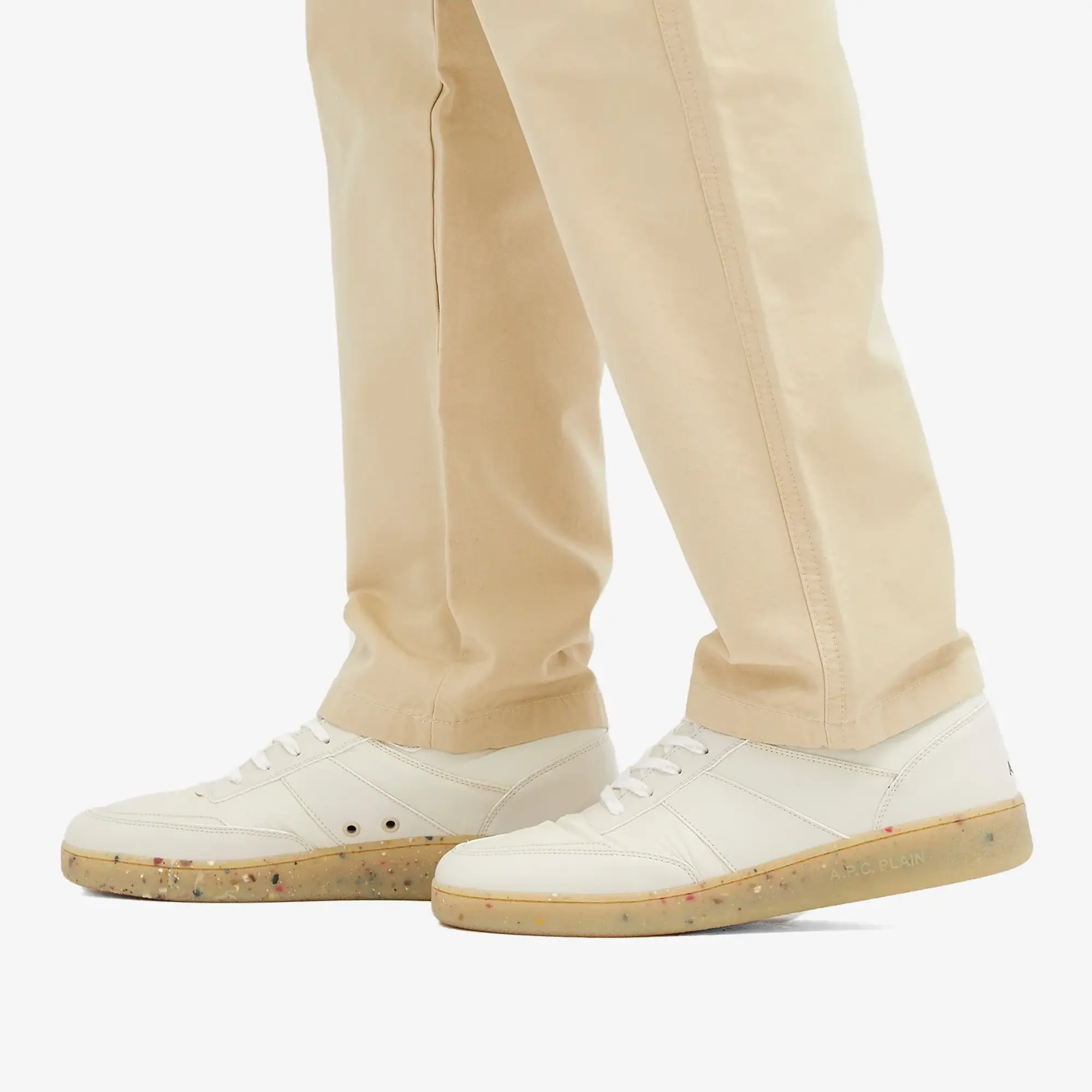 A.P.C. Men's Plain Sneaker Beige