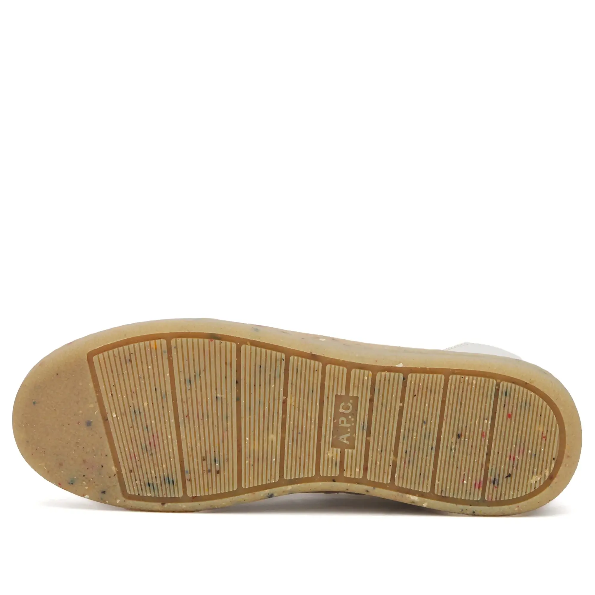 A.P.C. Men's Plain Sneaker Beige