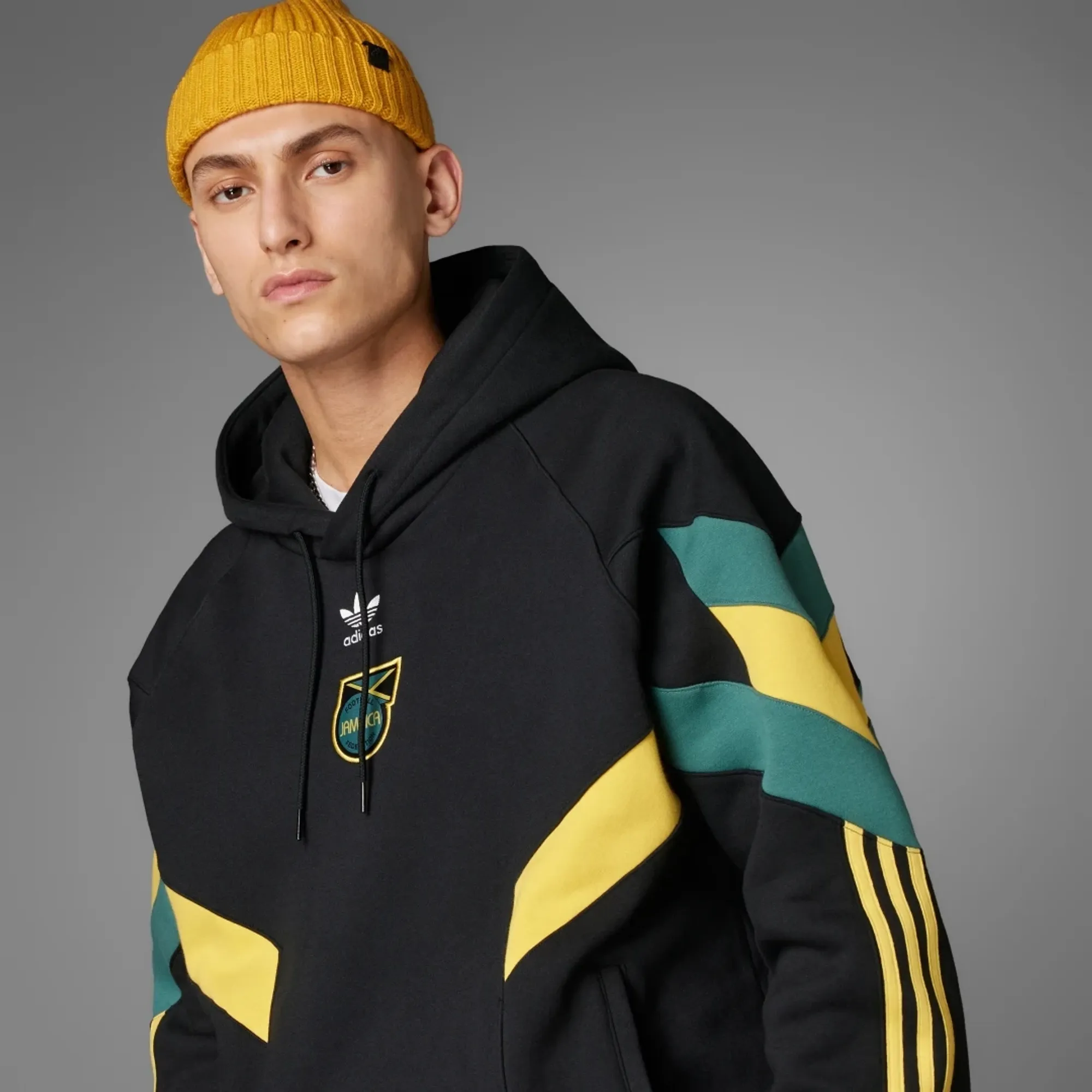 adidas Jamaica Originals Hoodie | IN5565 | FOOTY.COM