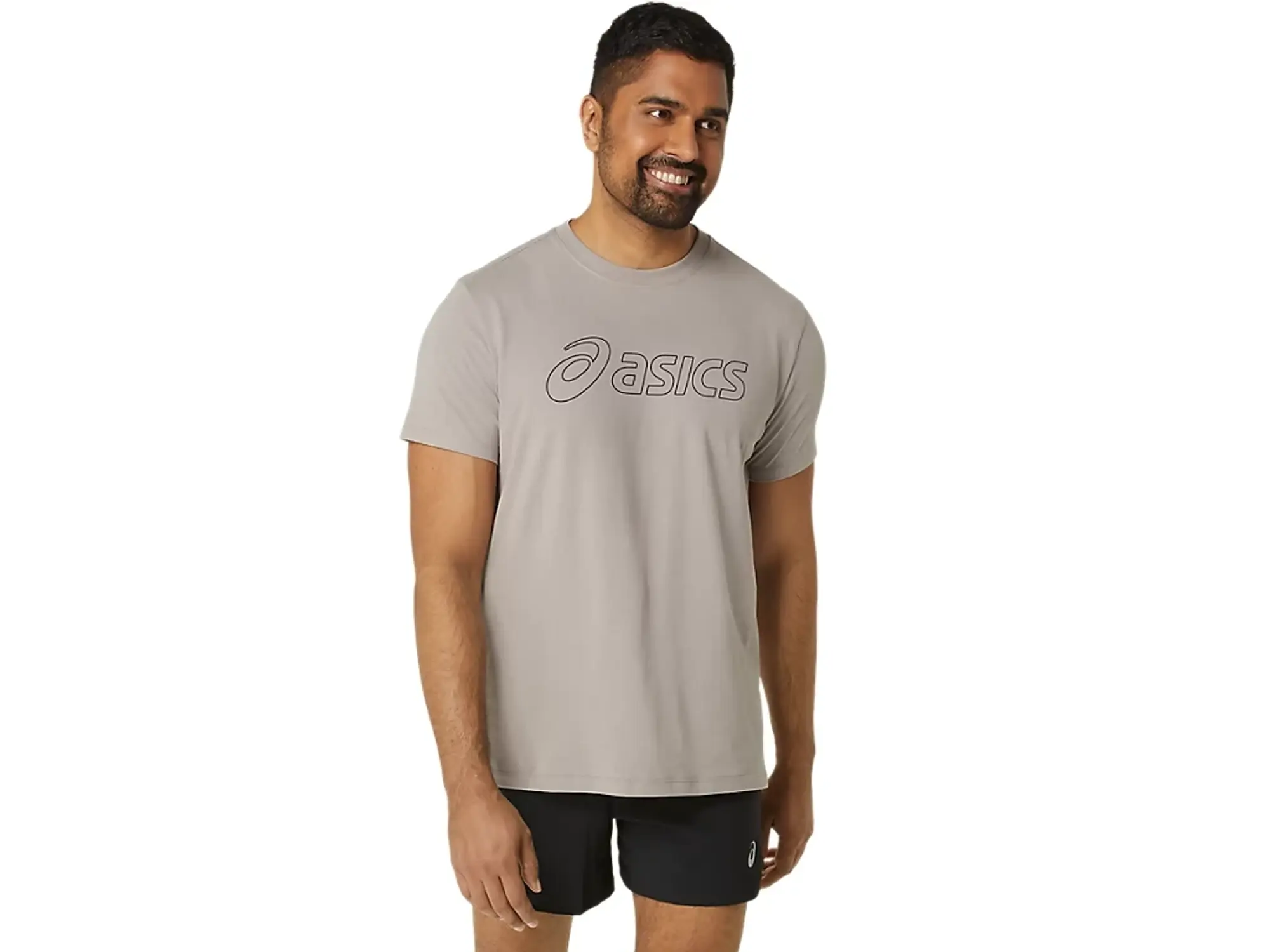 Asics Asics Logo Ss Tee