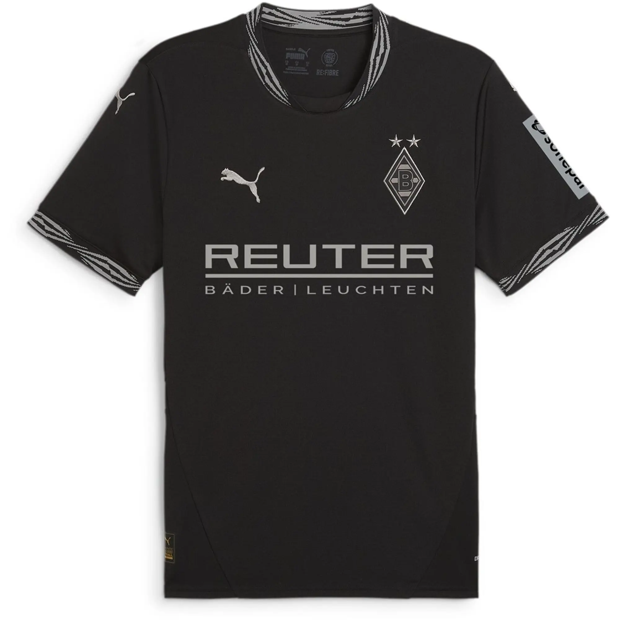 Puma Borussia Monchengladbach Mens SS Third Shirt 2024/25