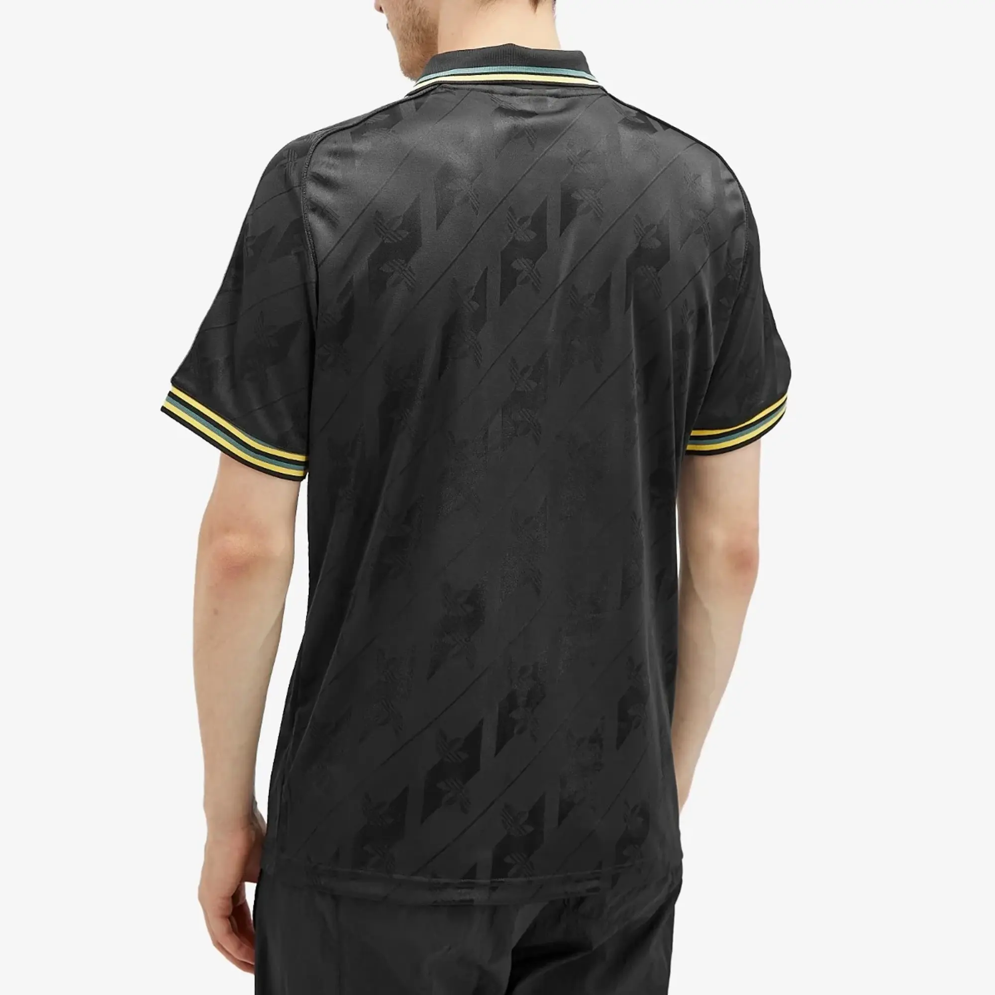 Adidas Men's JFF Short Sleeve Jersey Black