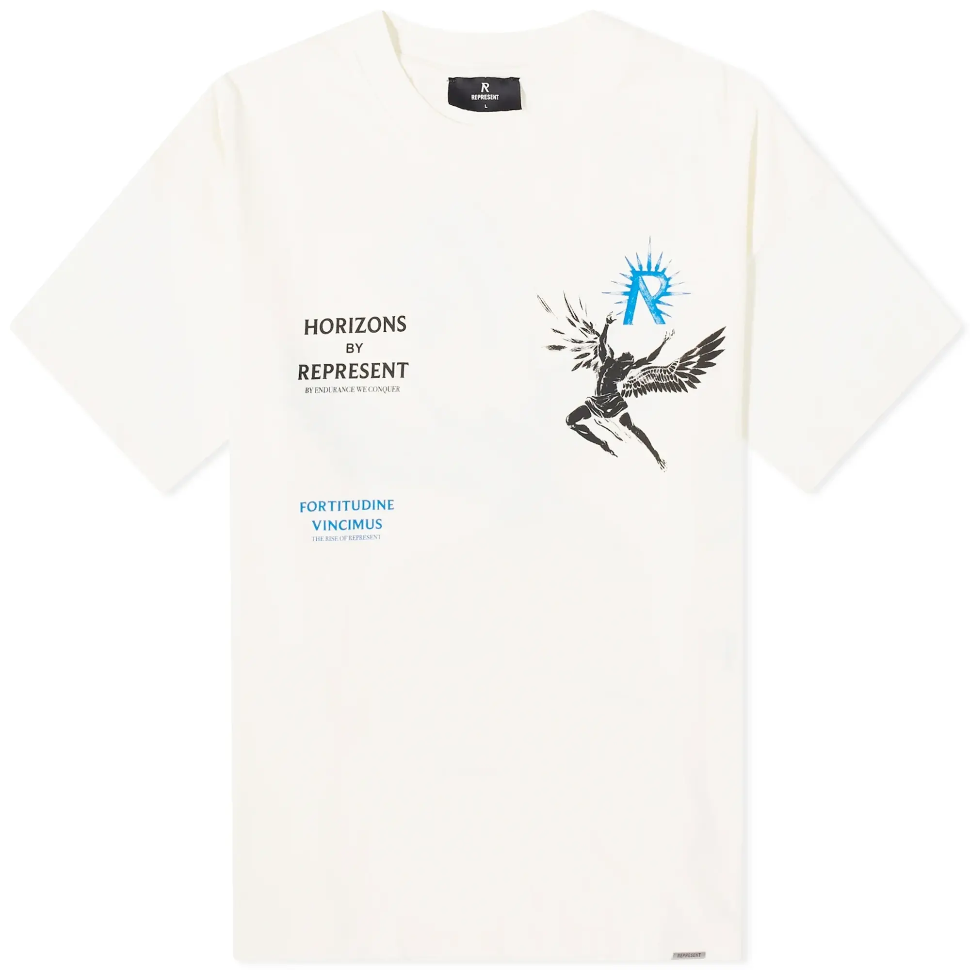 Represent Icarus T-Shirt Men Shortsleeves Beige