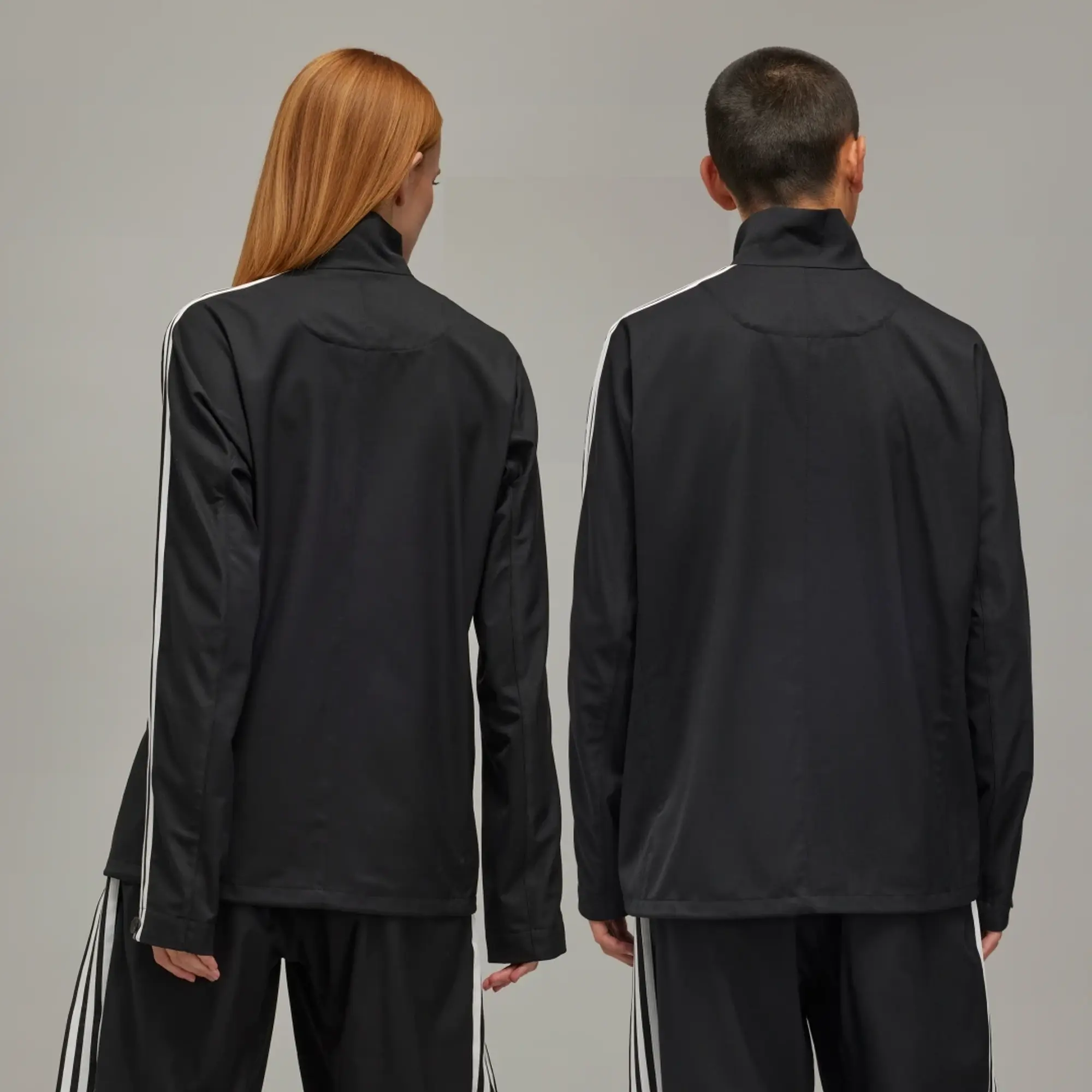 adidas Y-3 Refined Wool 3-Stripes Track Top