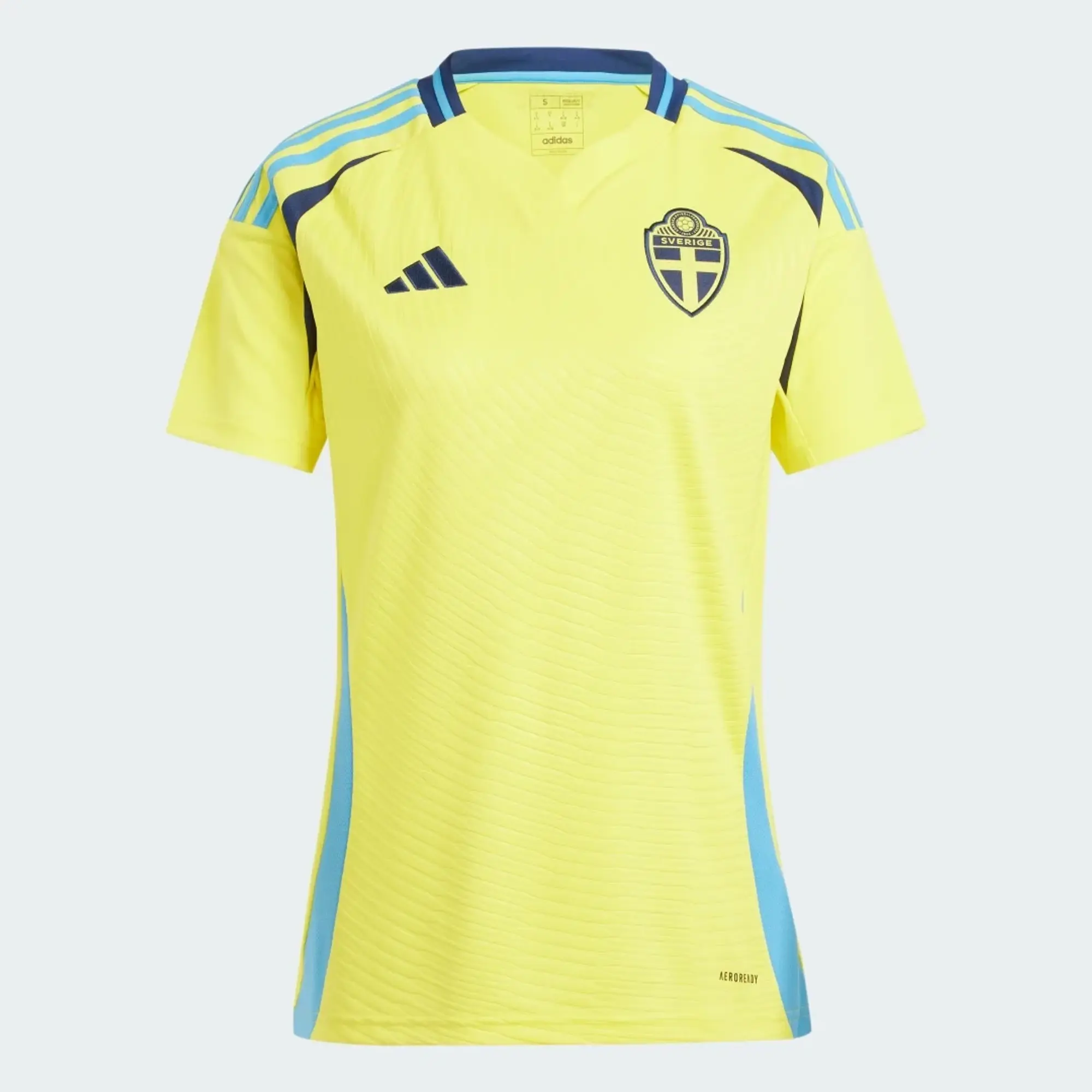 adidas Sweden Womens SS Home Shirt 2024