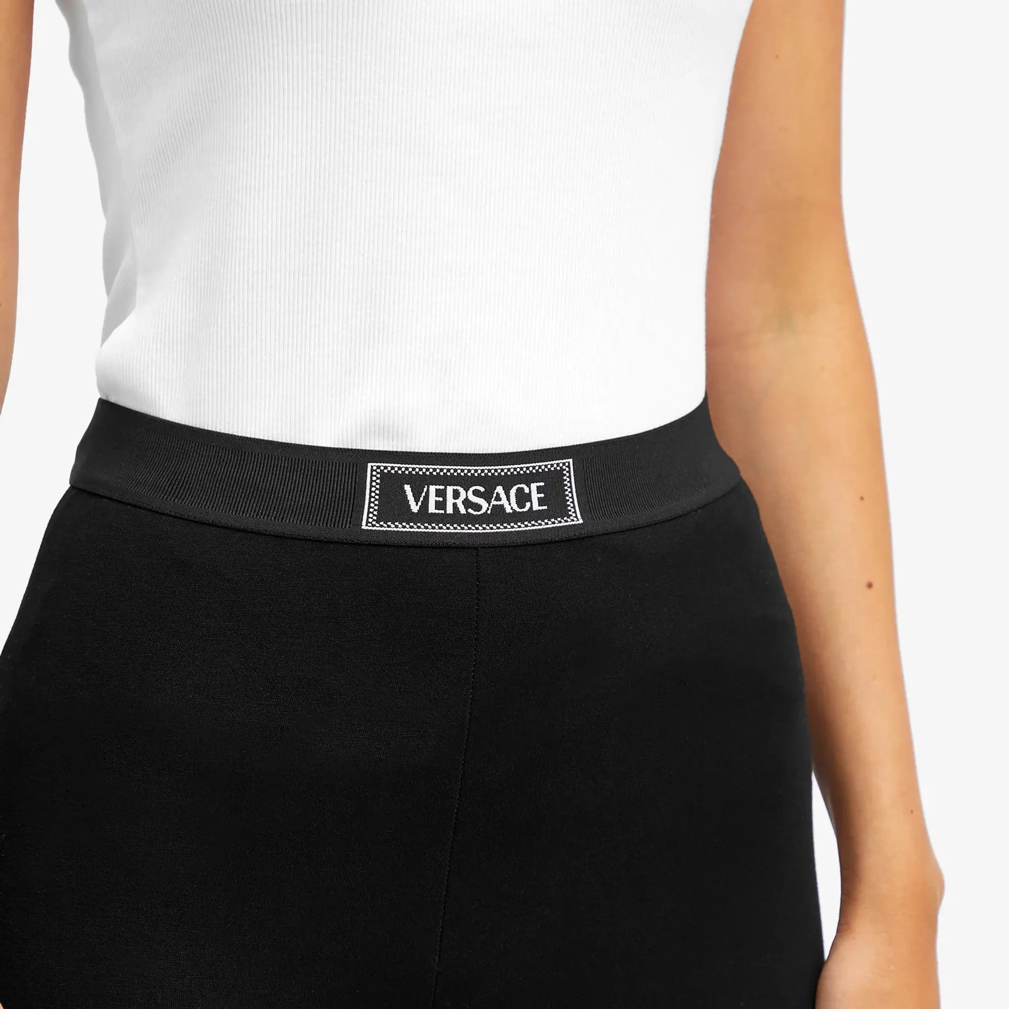 Versace Women's Leggings Black