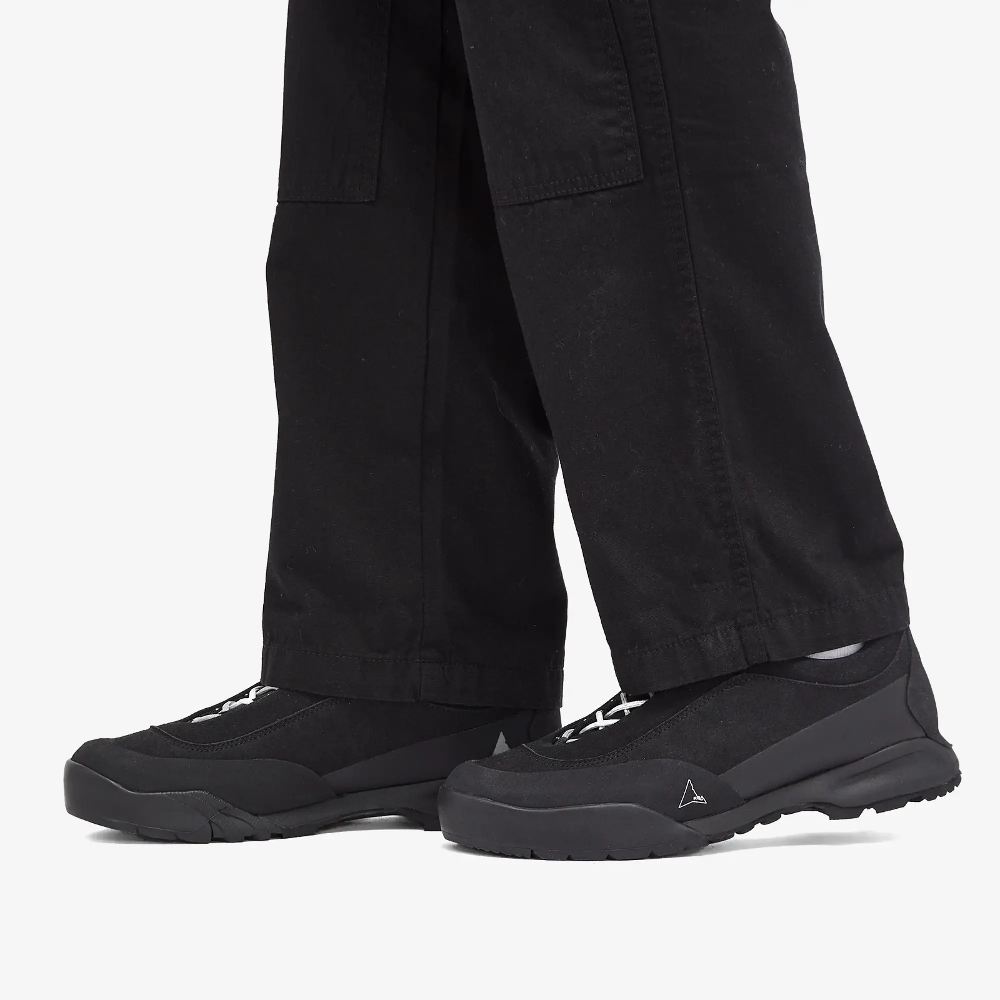 ROA Men's Cingino Sneaker Black