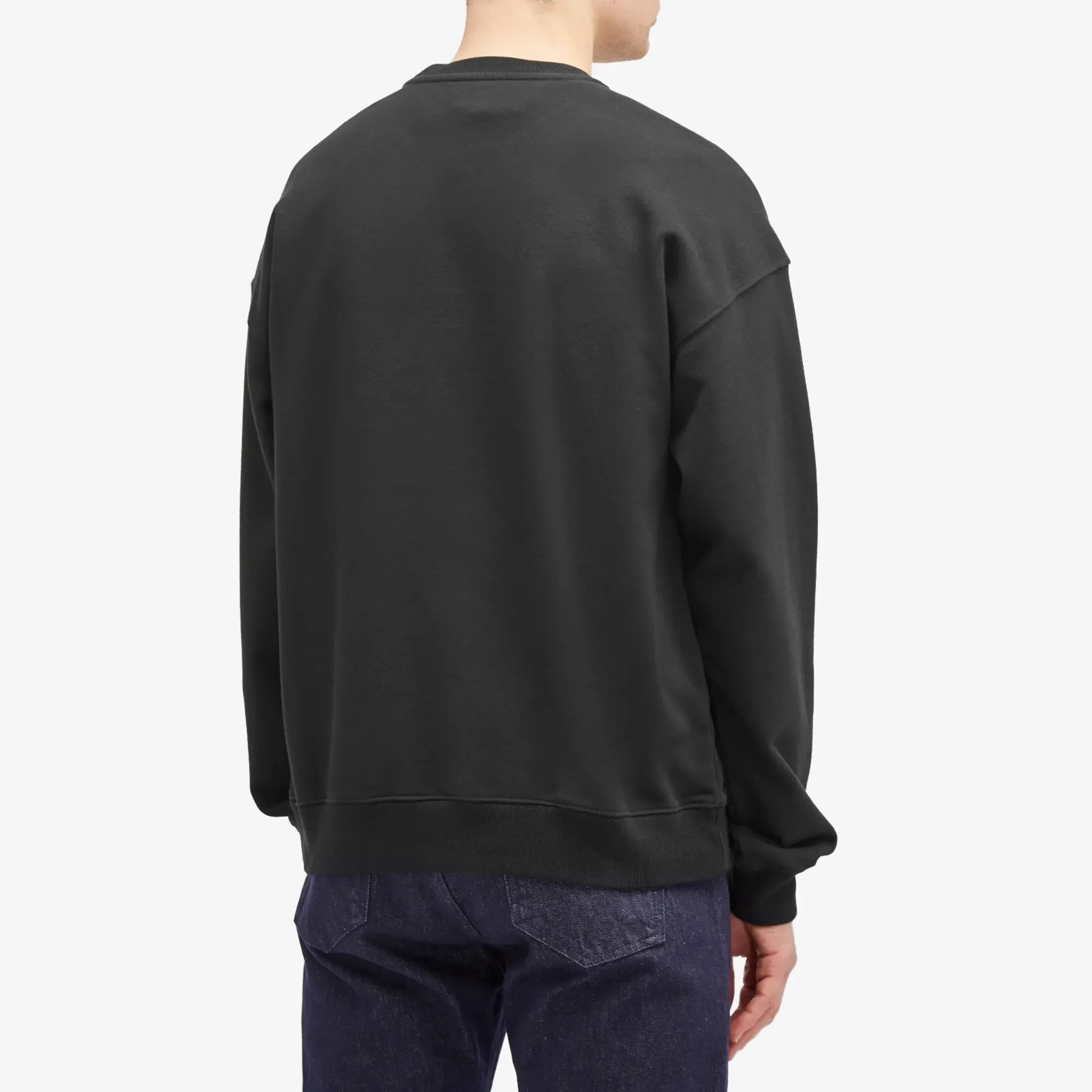 Versace Men's Medusa Medallion Sweatshirt Black/Print