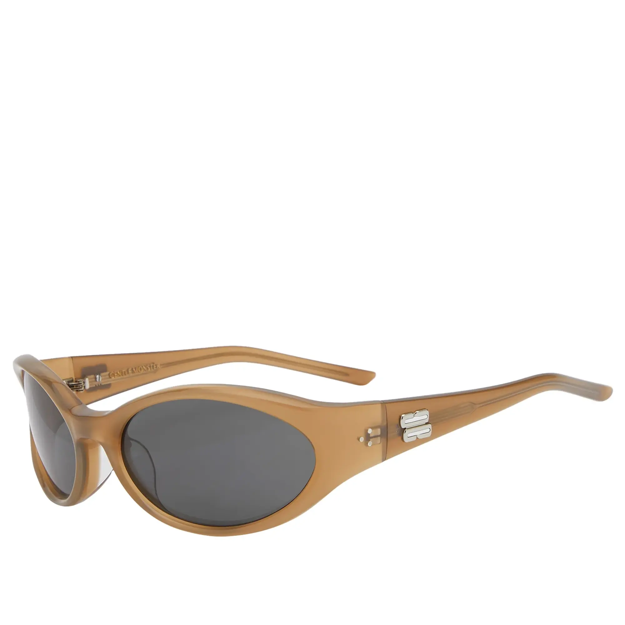 Gentle Monster Sphere Sunglasses Brown