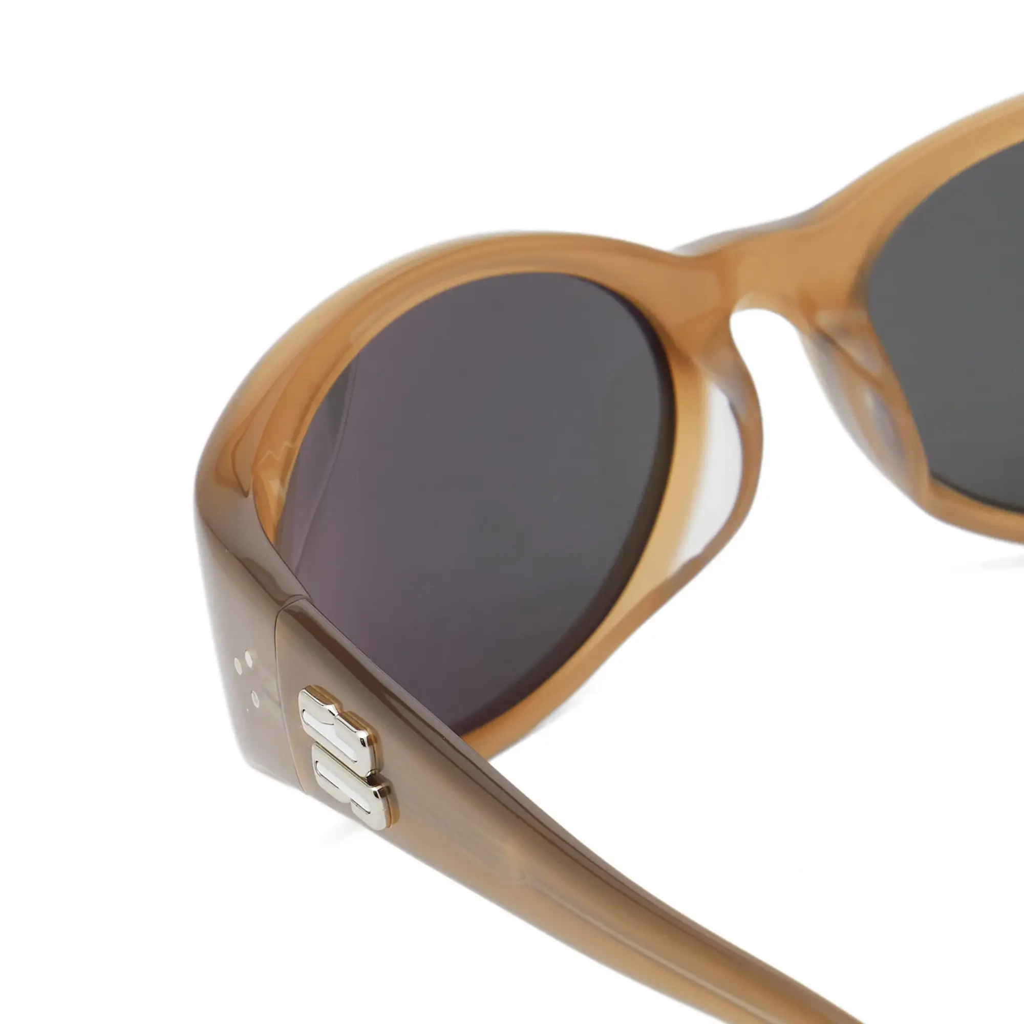Gentle Monster Sphere Sunglasses Brown
