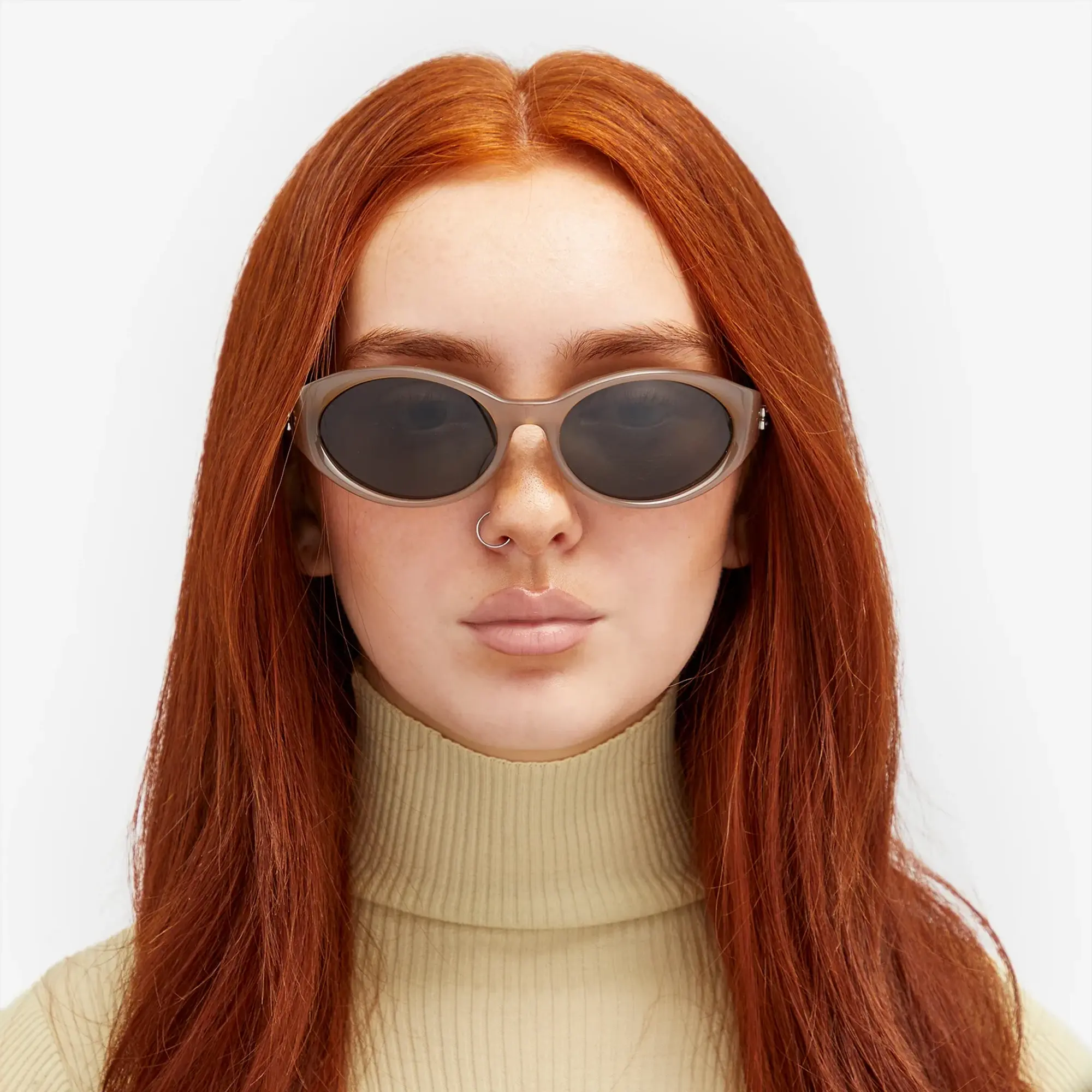 Gentle Monster Sphere Sunglasses Brown