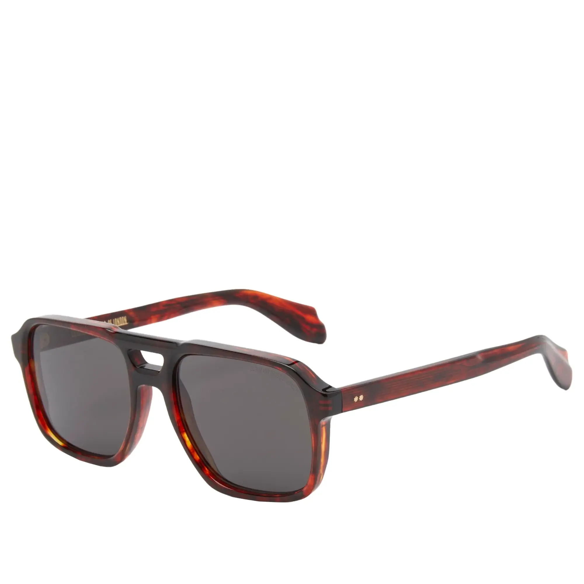 Cutler and Gross 1394 Sunglasses Havana Red