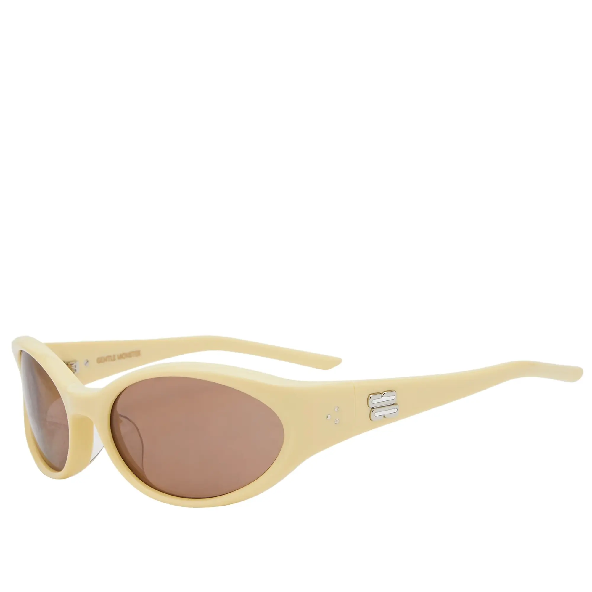 Gentle Monster Sphere Sunglasses Yellow