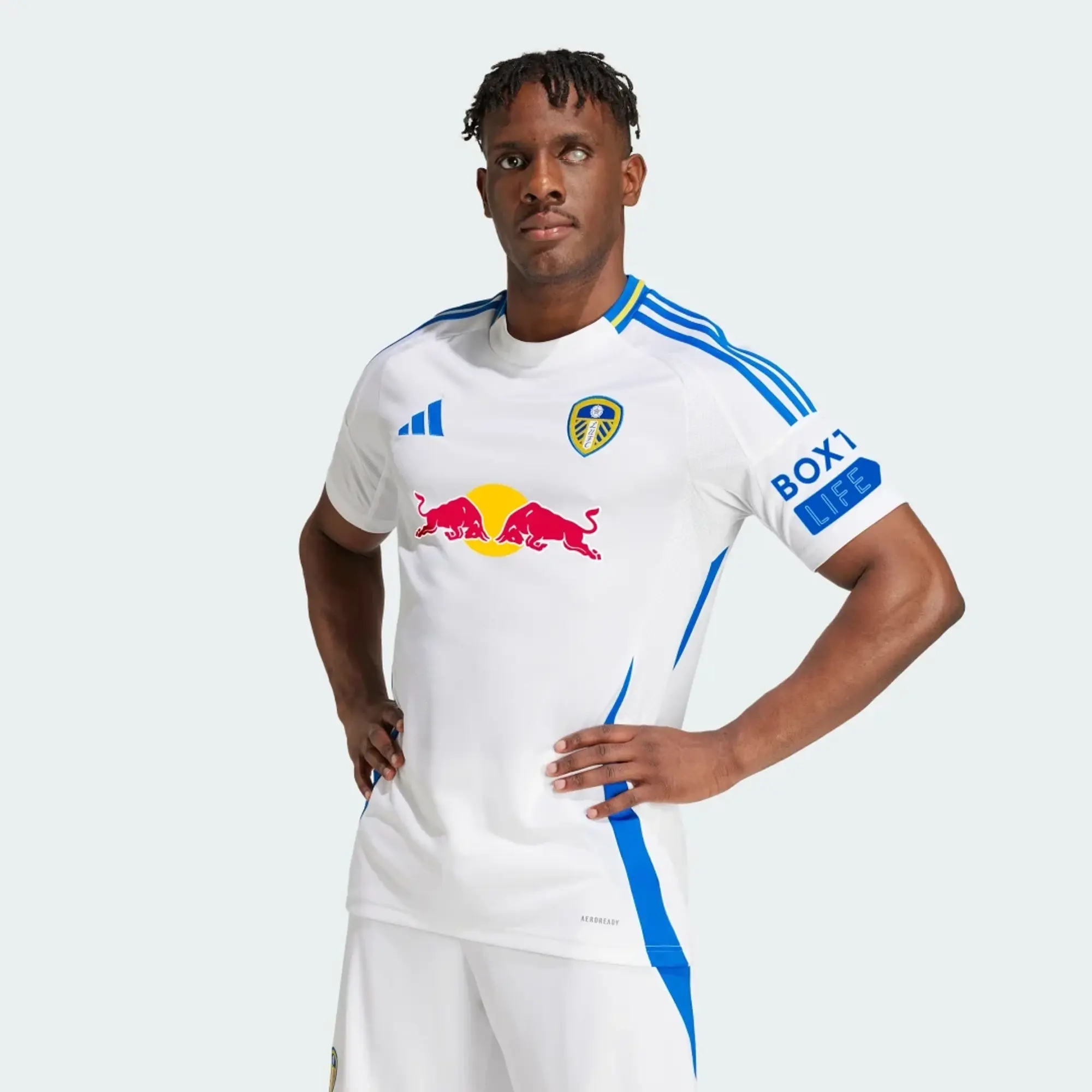 adidas Leeds United FC 24/25 Home Jersey
